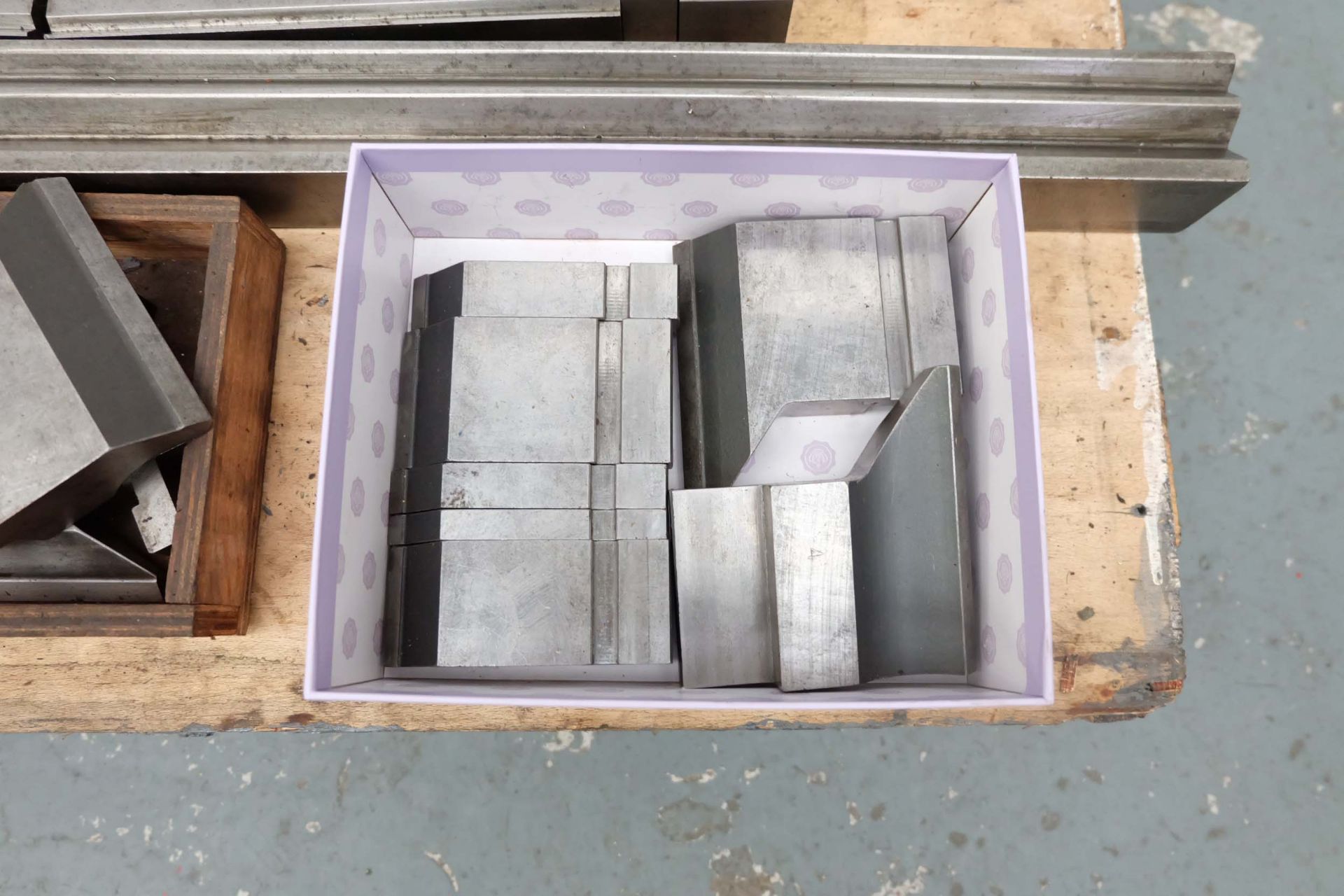 Quantity of Various Press Brake Tooling On Pallet as Lotted. - Image 7 of 8