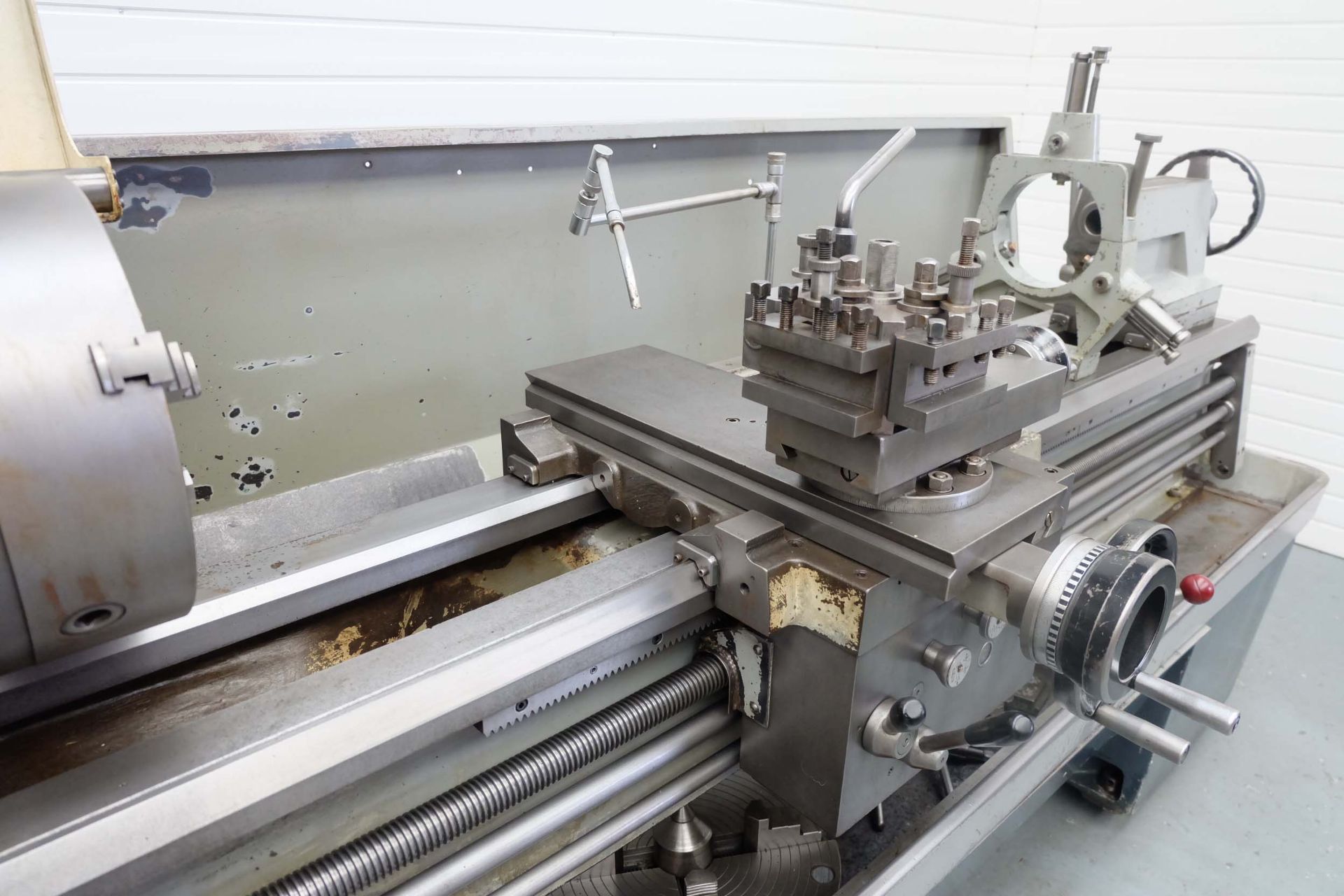 Colchester Mascot 1600 Straight Bed Centre Lathe. Height of Centres 8 1/2". - Image 7 of 14