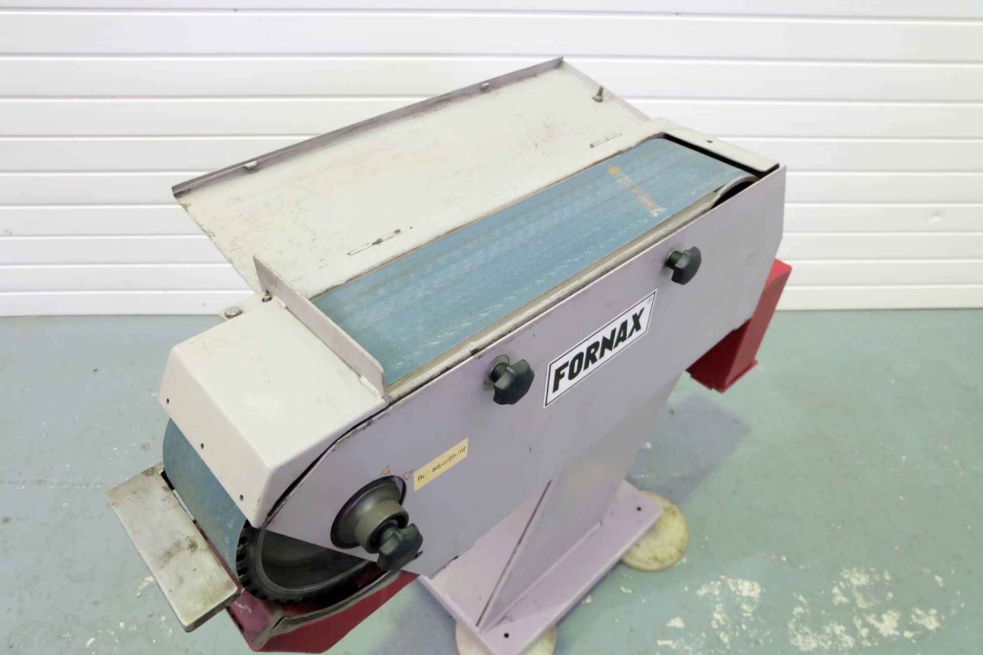 Formax Model FXMB S1501 Horizontal Front End Linishing Machine. - Image 4 of 9