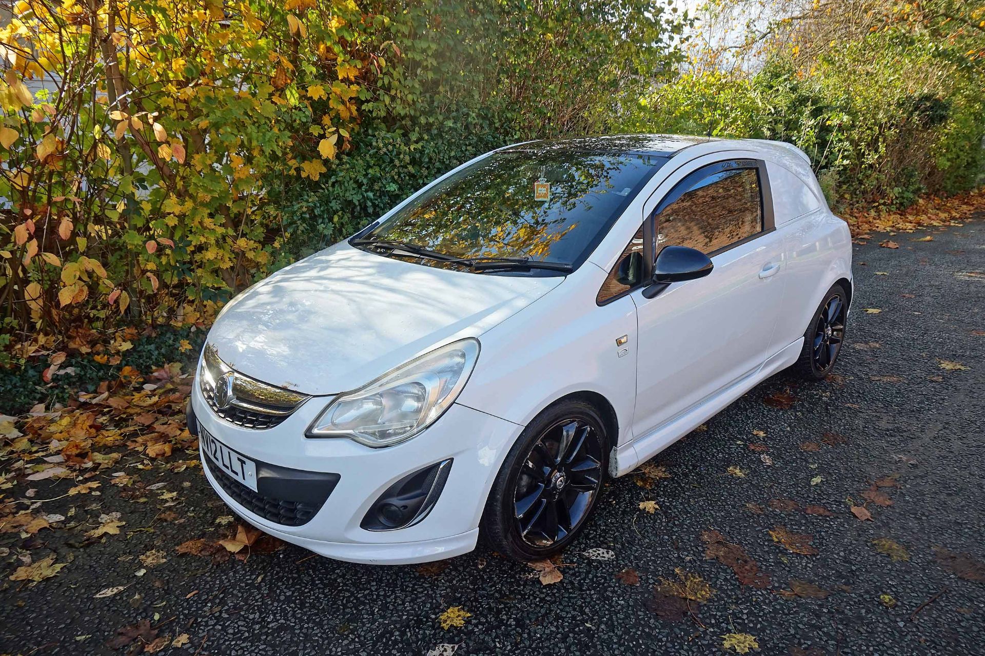 Vauxhall Corsa Van. Model Eco Flex. 1.3 CDTi Diesel. Date of first registration: June 2012.