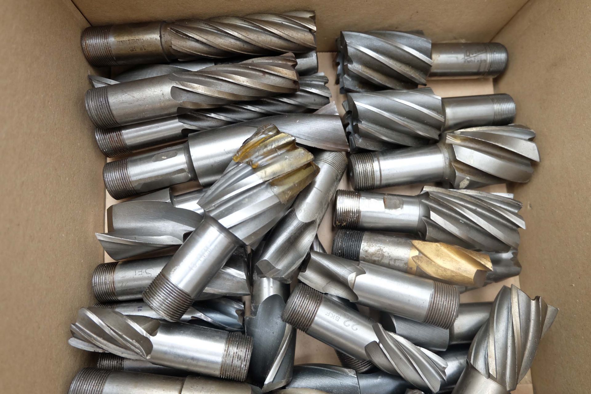 Quantity of End Mills & Slot Drills. Shank Sizes 25mm & 1". - Image 2 of 3