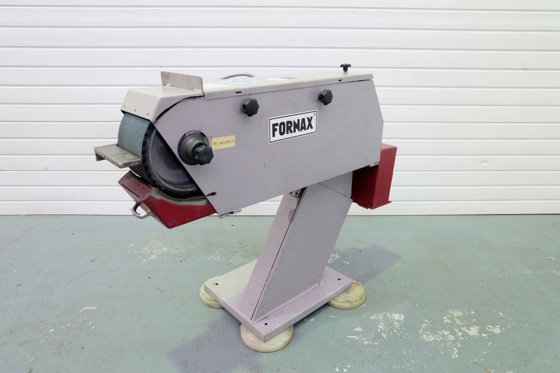 Formax Model FXMB S1501 Horizontal Front End Linishing Machine.