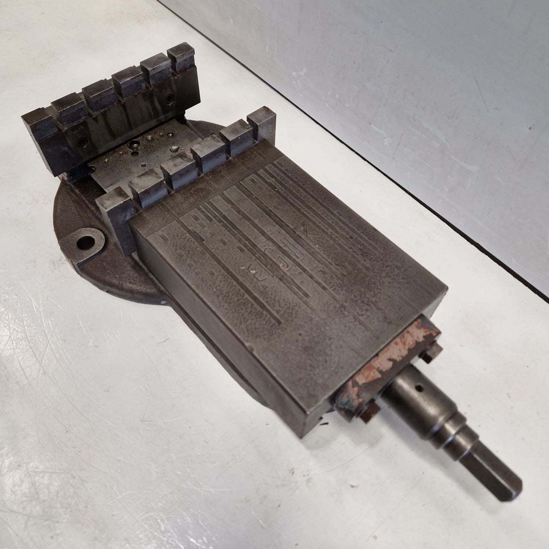 Edgwick 6" Machine Vice. Width of Jaws 7". Height of Jaws 2 1/2". Max Opening of Jaws 6". - Image 2 of 5