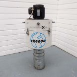 Filtermist Xcel Type FX4000 Oil Mist Filter. Motor 3 Phase. 1.1KW.