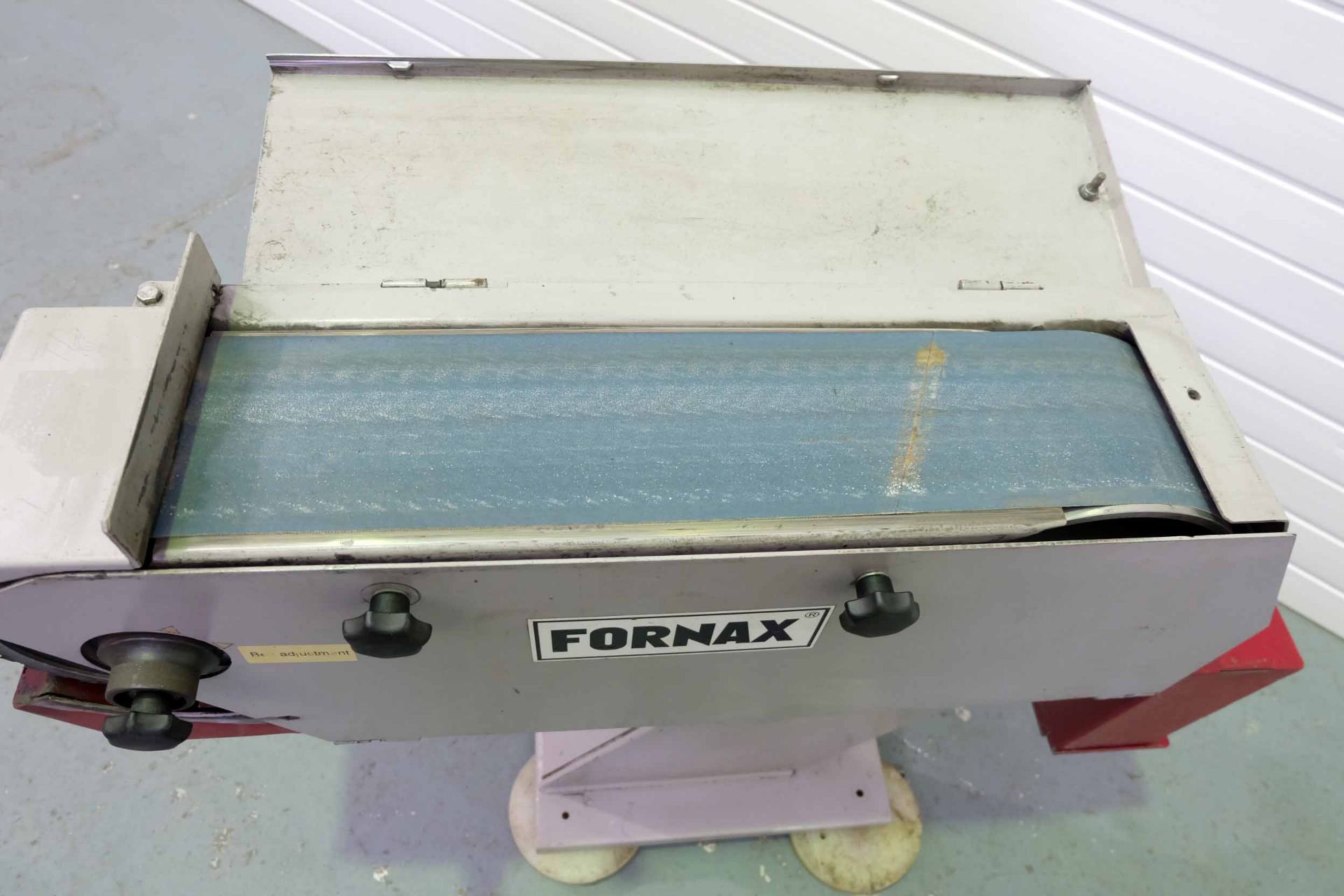 Formax Model FXMB S1501 Horizontal Front End Linishing Machine. - Image 3 of 9