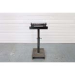 Single Roller Stand. Height: 830mm. Width of Roller: 250mm.