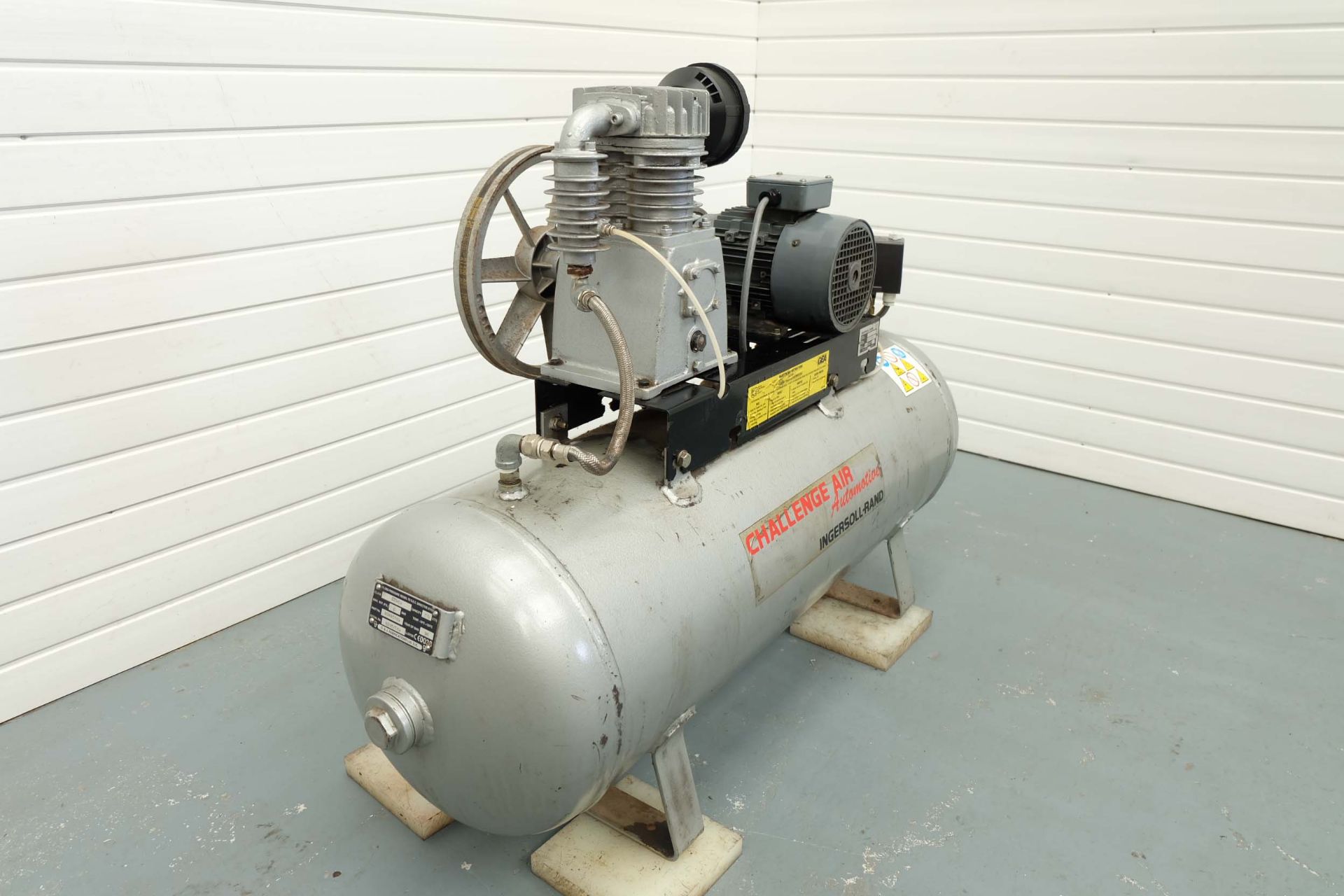 Ingersoll-Rand Model A3 Air Compressor. Power: 2.2 KW. 3 Phase. Max Pressure: 10 Bar. - Image 2 of 6