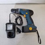 Workzone Model WWCD 18/15 61181 Cordless Drill with Lithium 18V Battery & Charger. Capacity 10mm.
