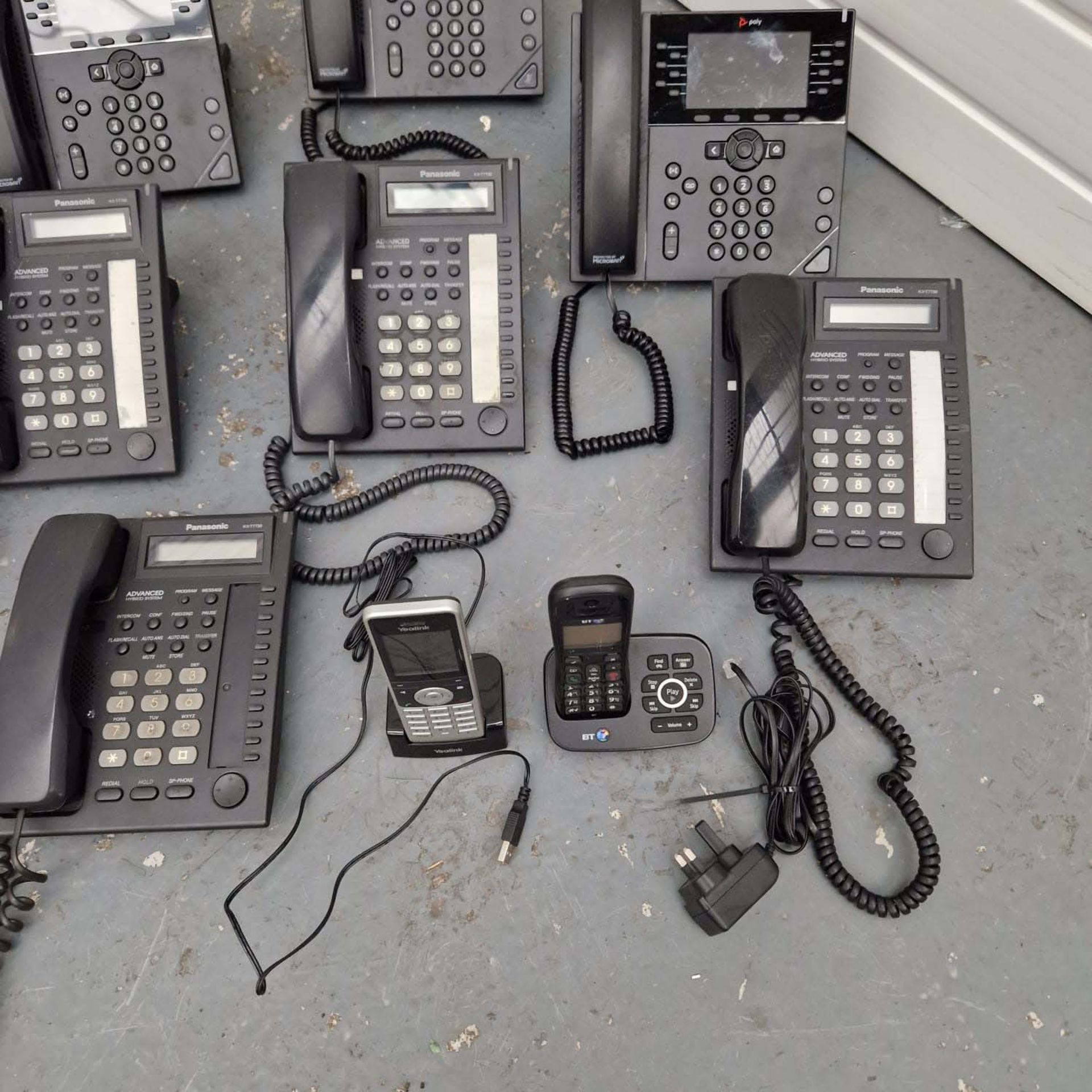 10 x Desktop Telephones. - Image 2 of 4
