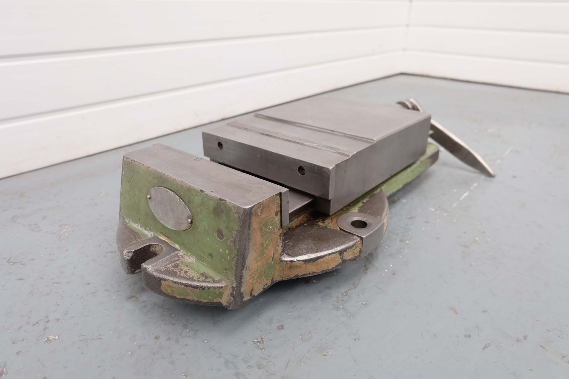 Abwood 8" Machine Vice Width of Jaws 6 1/4". Max Opening 6". - Image 2 of 5
