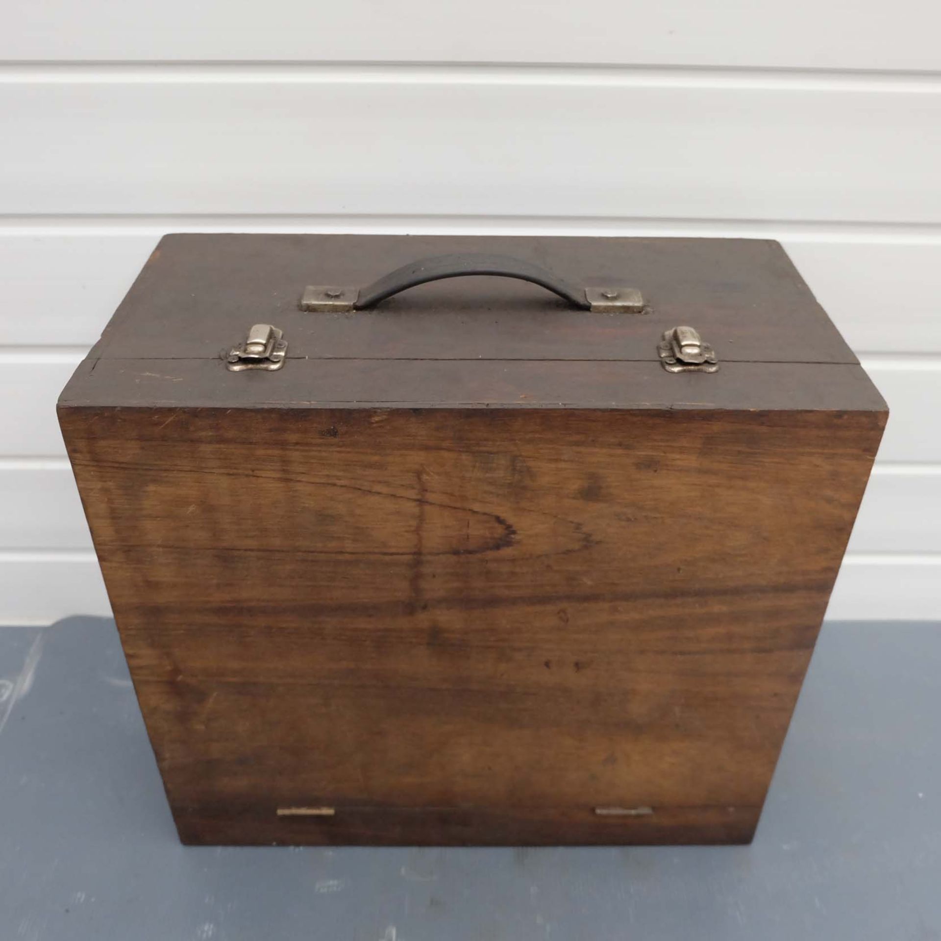 Wooden Toolmakers Box With 4 Drawers And Tooling as Lotted - Image 7 of 7