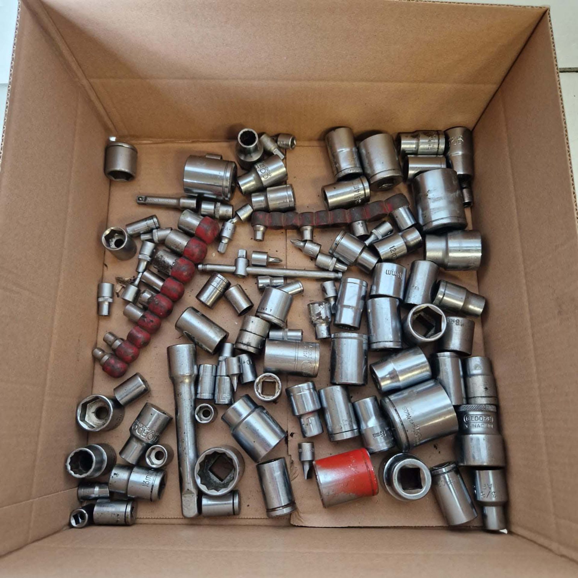 Quantity of Various Sized Sockets. - Image 2 of 2