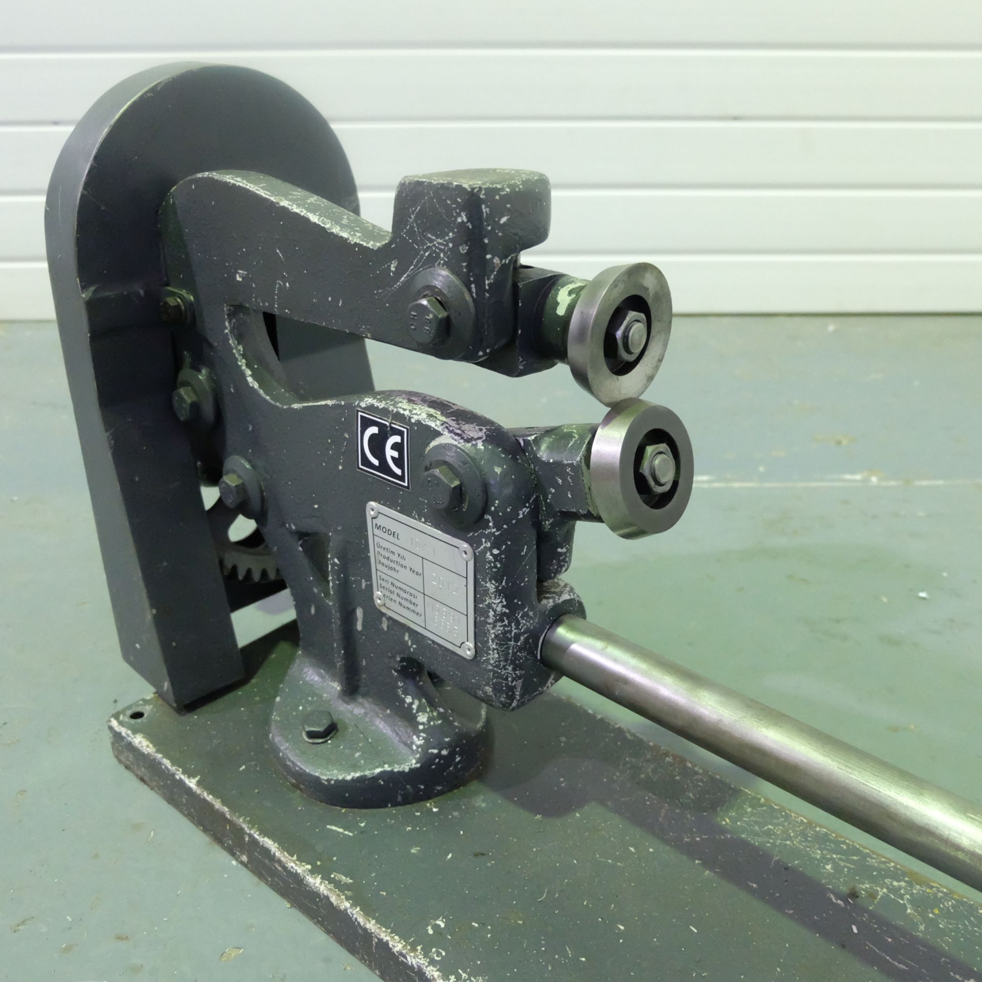 Sahinler Model IDK 1 Circle Cutting Machine. Max Sheet Cutting Diameter 900mm. - Image 4 of 5