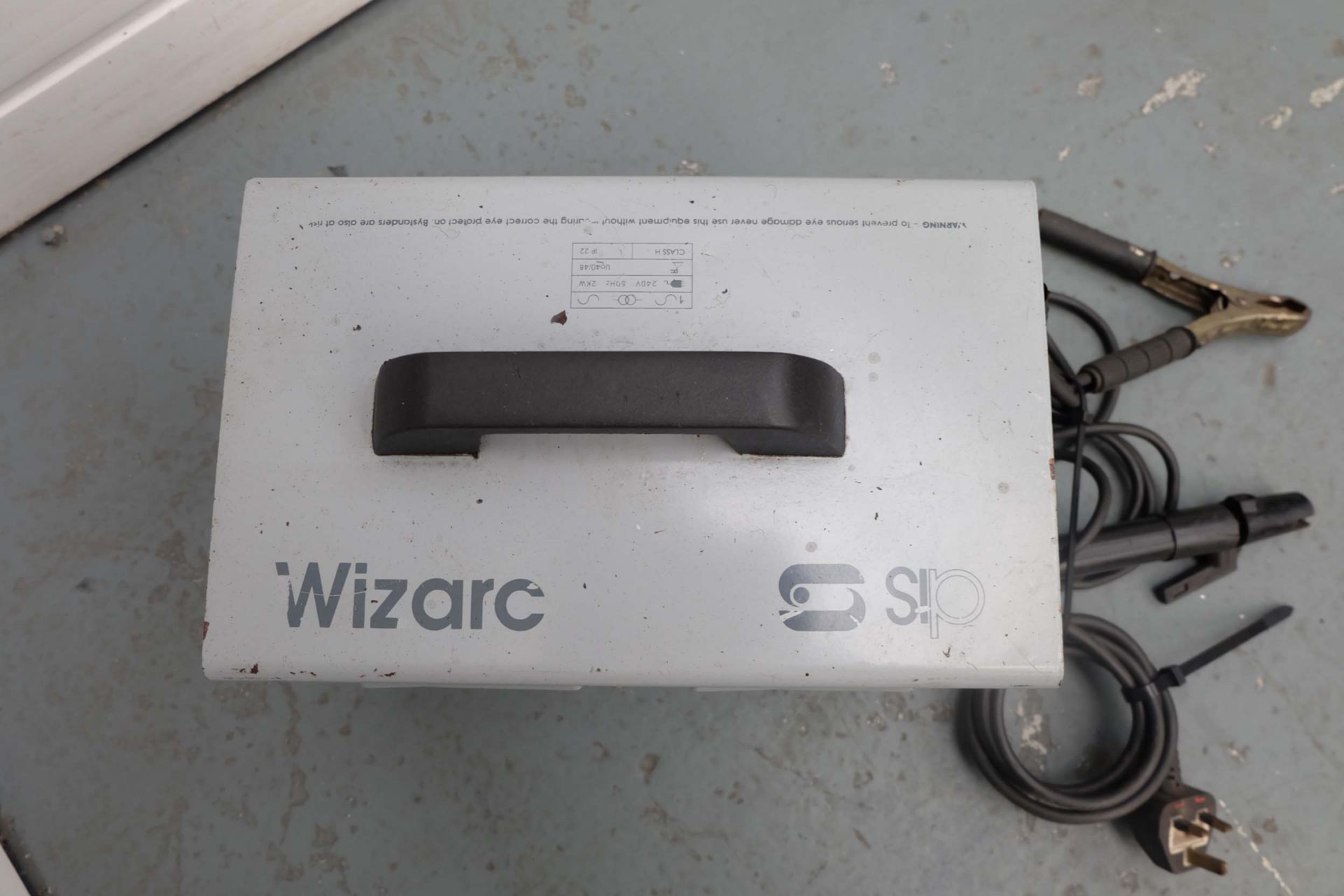 Wizarc Sip Arc Stick Welder. Single Phase 240V - 2KW. - Image 4 of 5