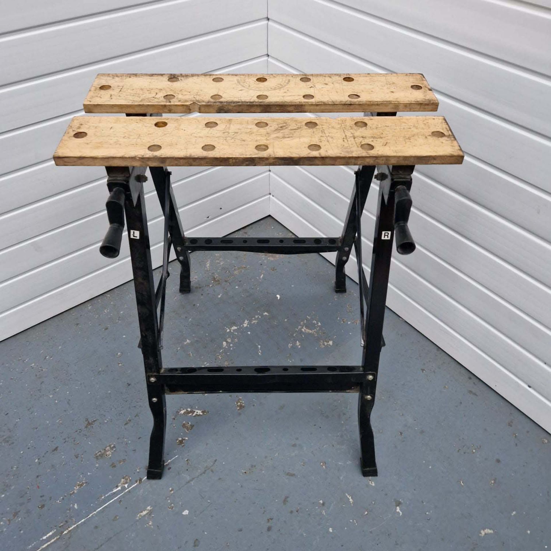 Folding Workbench. Working Height 780mm.