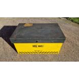 Van Vault 2 Steel Security Tool Storage Cabinet. Dimensions 920 x 550 x 490mm High. With Locking Key