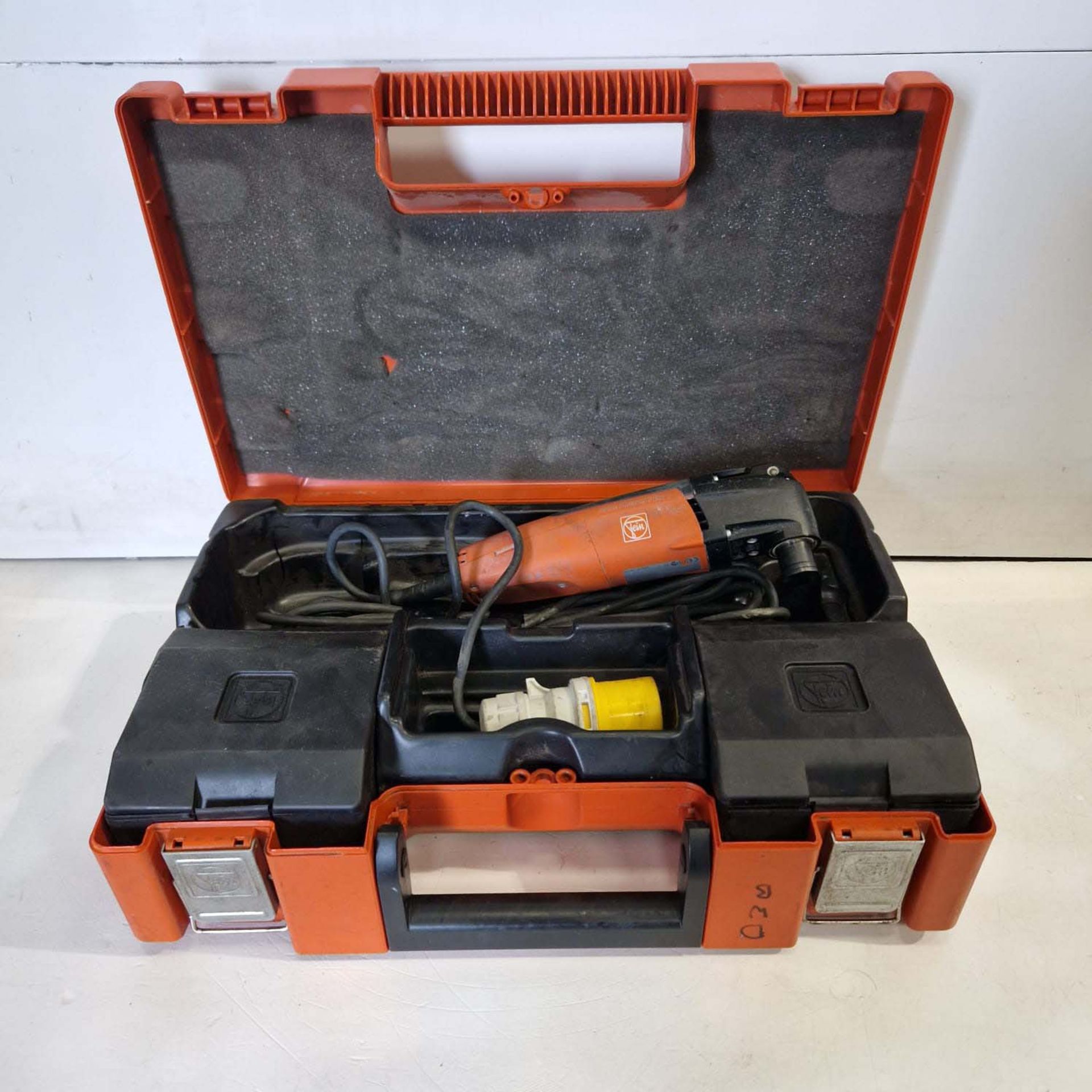 Fein Multimaster Model FMM-250-Q Oscillating Multi-Tool with Carry Case. 110Volt. 250Watt.