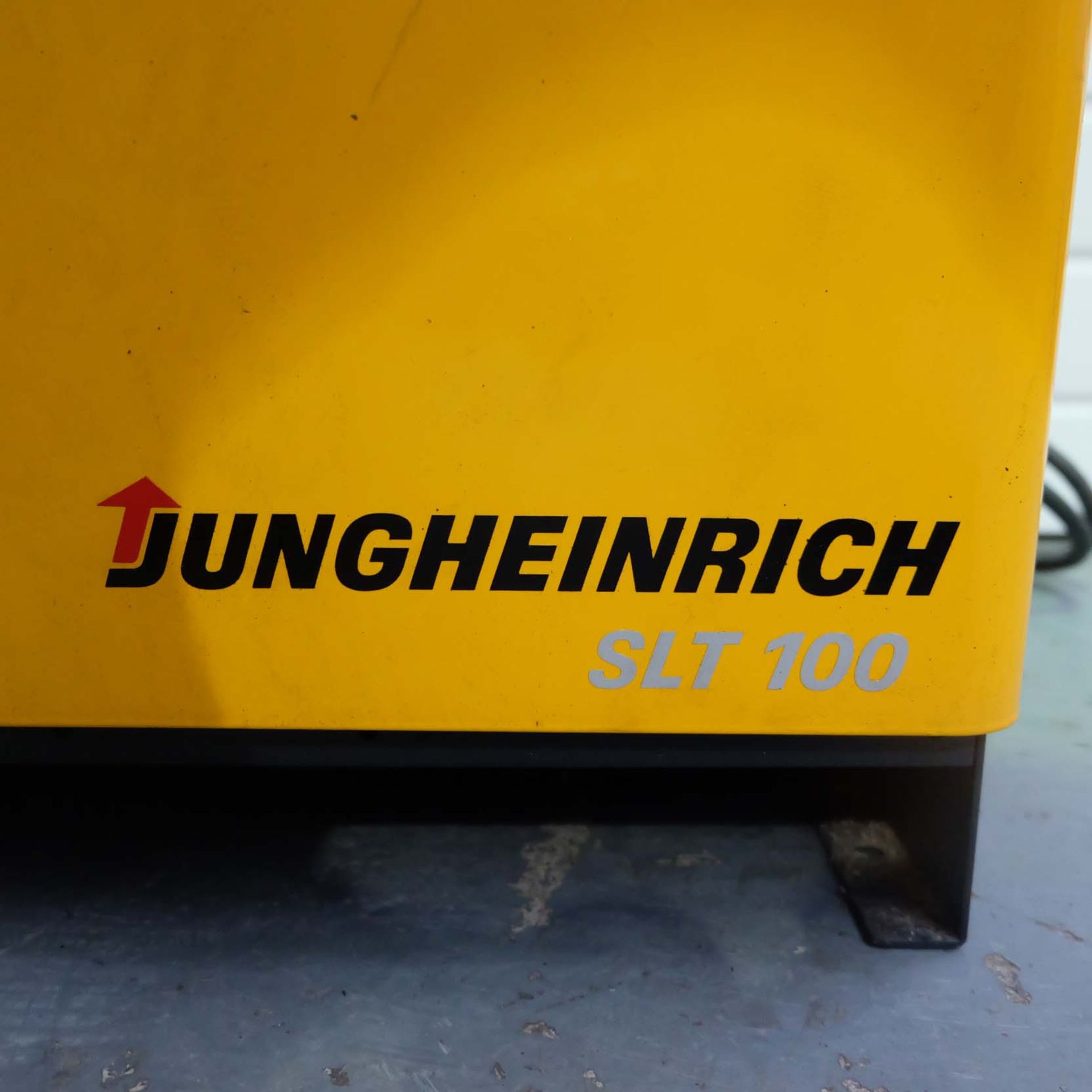 Jungheinrich Type EJC B16 Electric Fork Lift Walkie Stacker. Nominal Load at COG 1600KG. - Image 13 of 14