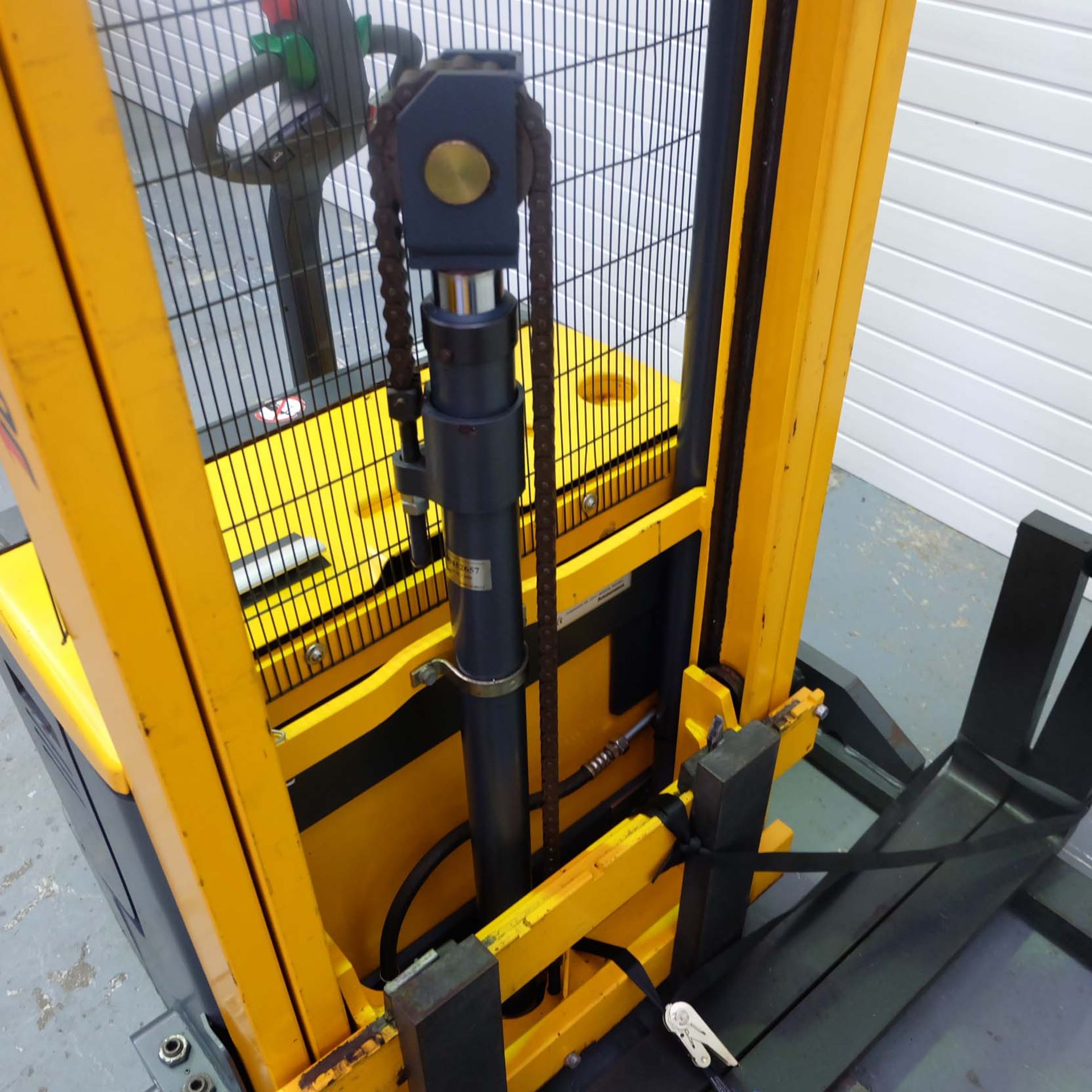 Jungheinrich Type EJC B16 Electric Fork Lift Walkie Stacker. Nominal Load at COG 1600KG. - Image 5 of 14