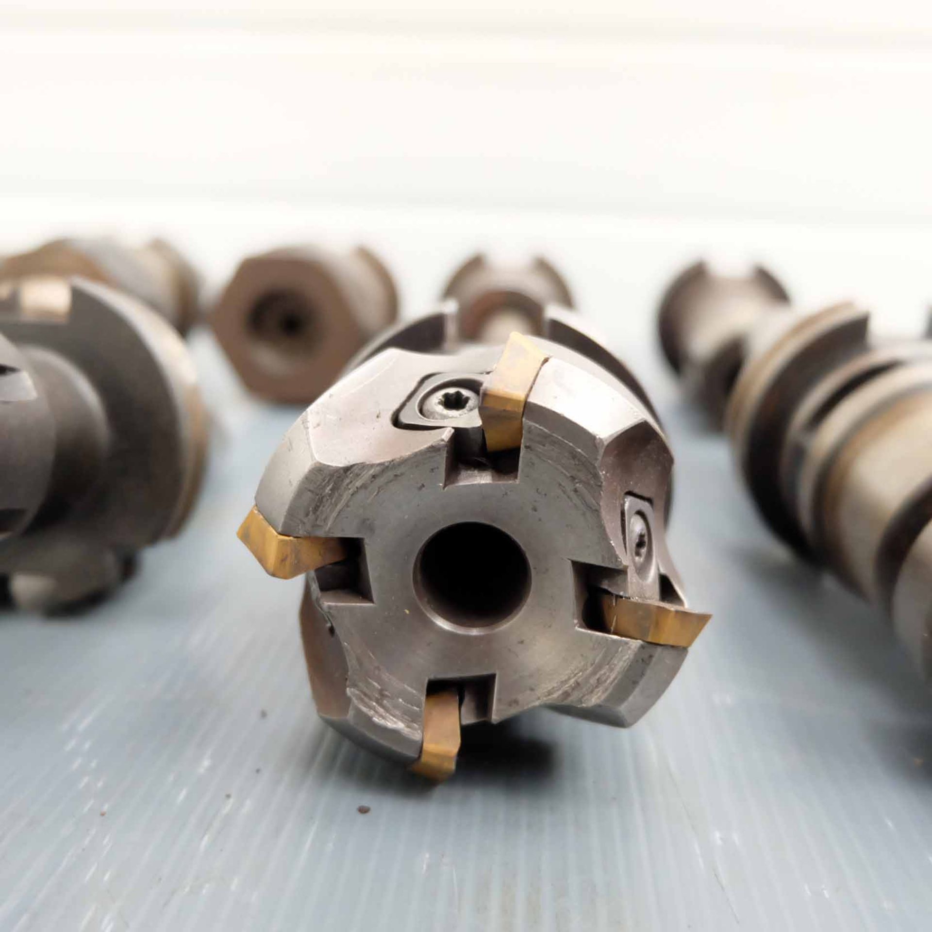 10 x CNC Milling Spindle Tools. SK40/DV40 Taper - Image 6 of 6