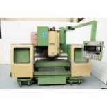 Mori-Seiki MV55/40 Vertical Machining Centre With Fanuc 10MA Control. Table Size: 1400 x 550mm.