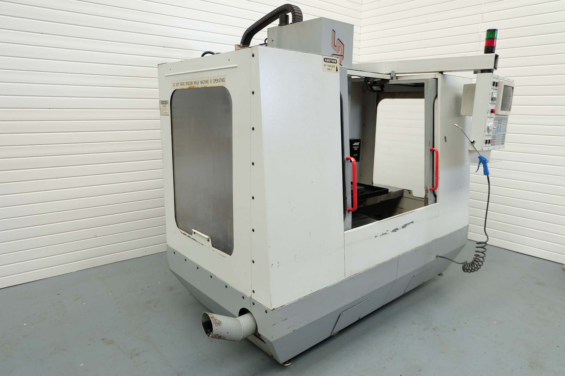 HAAS Model 2 Three Axis Vertical Maching Centre With 20 Station Auto Tool Changer. - Image 9 of 12
