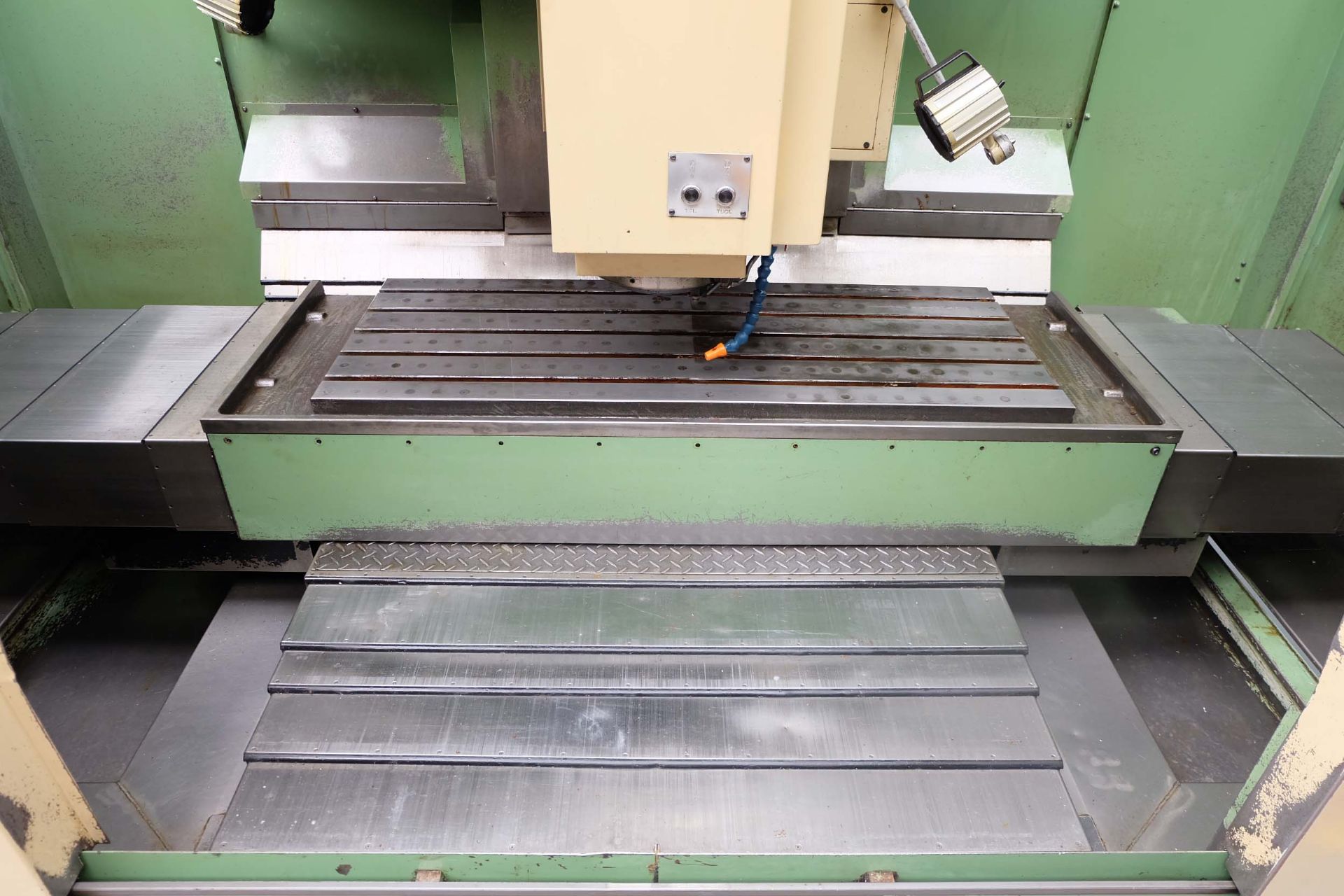 Mori-Seiki MV55/40 Vertical Machining Centre With Fanuc 10MA Control. Table Size: 1400 x 550mm. - Image 6 of 26
