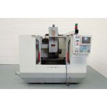 HAAS Model 2 Three Axis Vertical Maching Centre With 20 Station Auto Tool Changer.