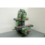 Cincinnati 315-16-EDO Vertical Milling Machine. Table Size: 68 1/2" x 16 1/4".