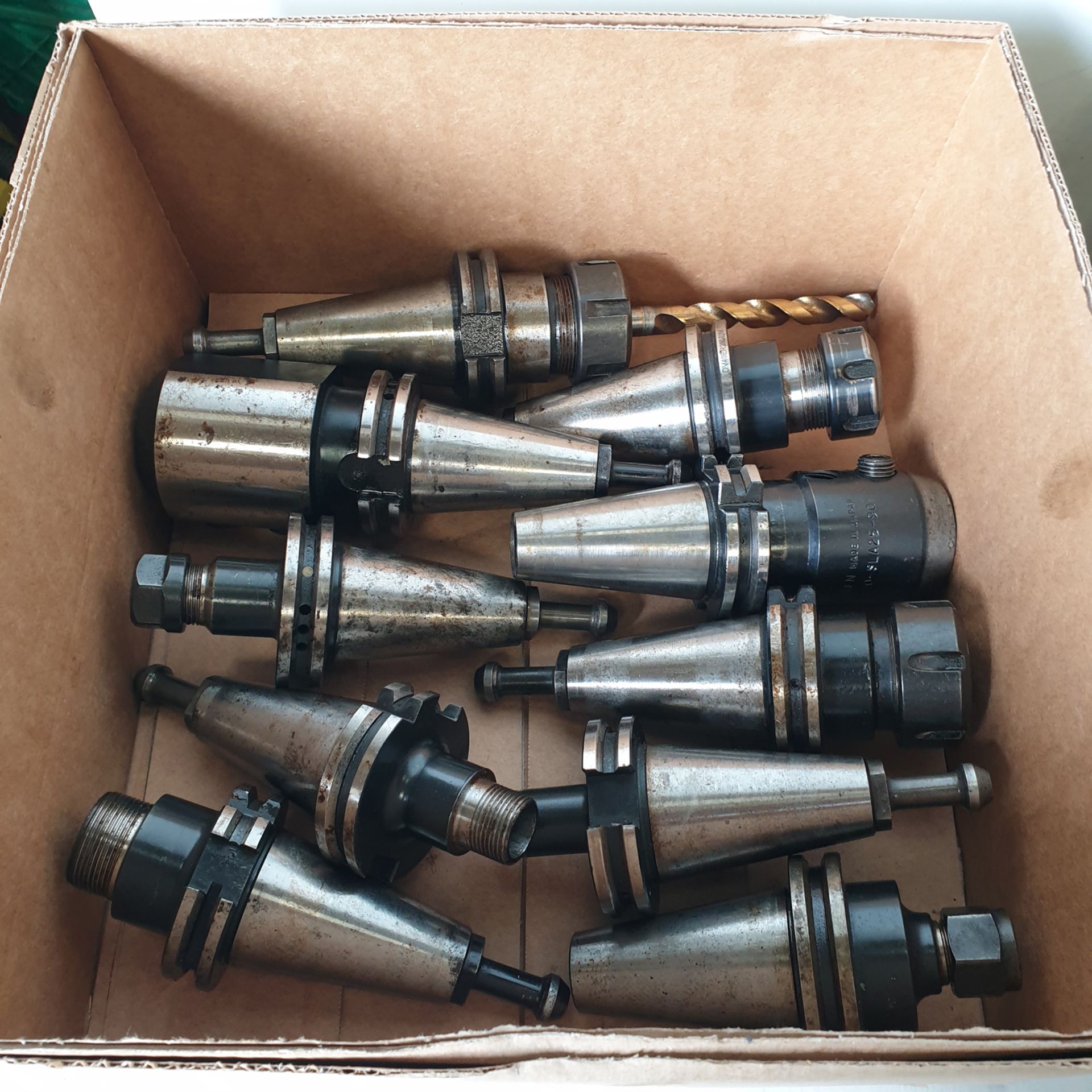 10 x Milling Spindle Tools. SK40/DV40 Taper. - Image 2 of 2