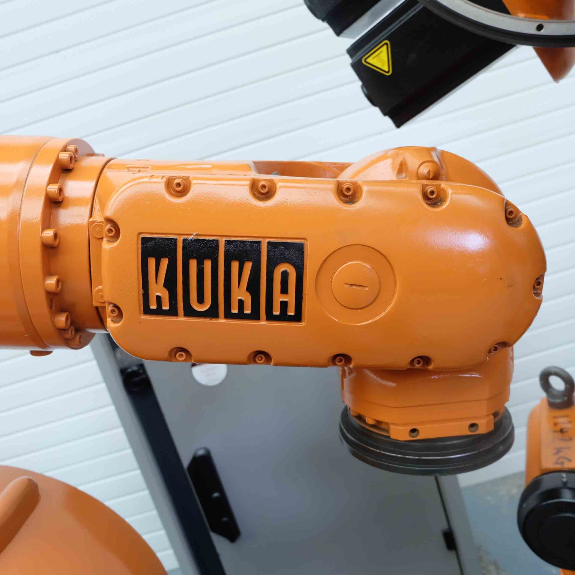 2 x Kuka Type KR125 6 Axis Robotic Arms. (1 Complete & 1 Incomplete). - Image 10 of 35