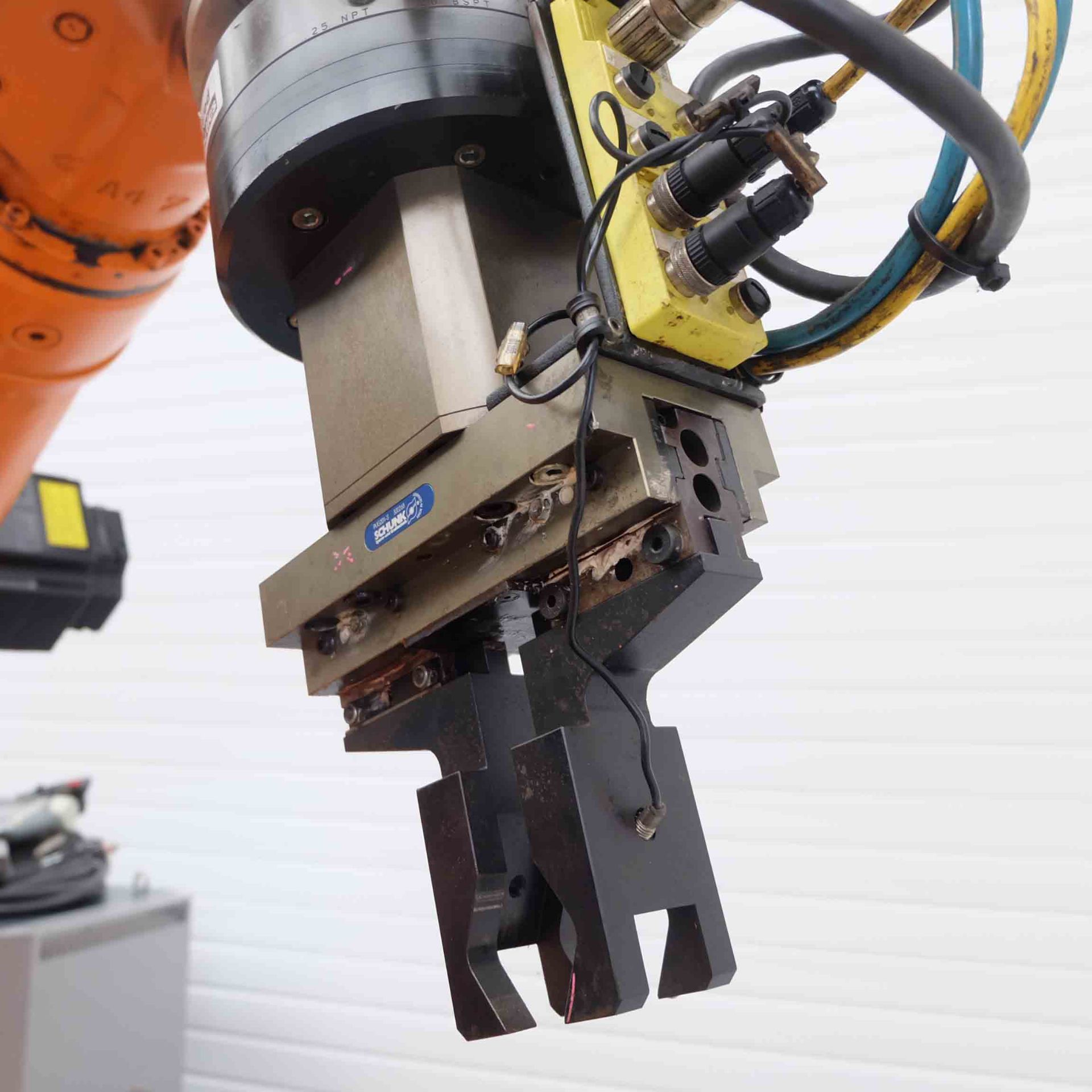 2 x Kuka Type KR125 6 Axis Robotic Arms. (1 Complete & 1 Incomplete). - Image 32 of 35