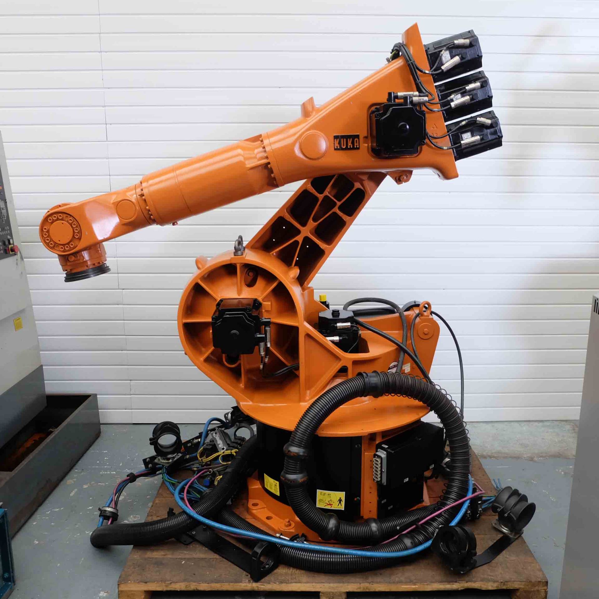 2 x Kuka Type KR125 6 Axis Robotic Arms. (1 Complete & 1 Incomplete). - Image 12 of 35