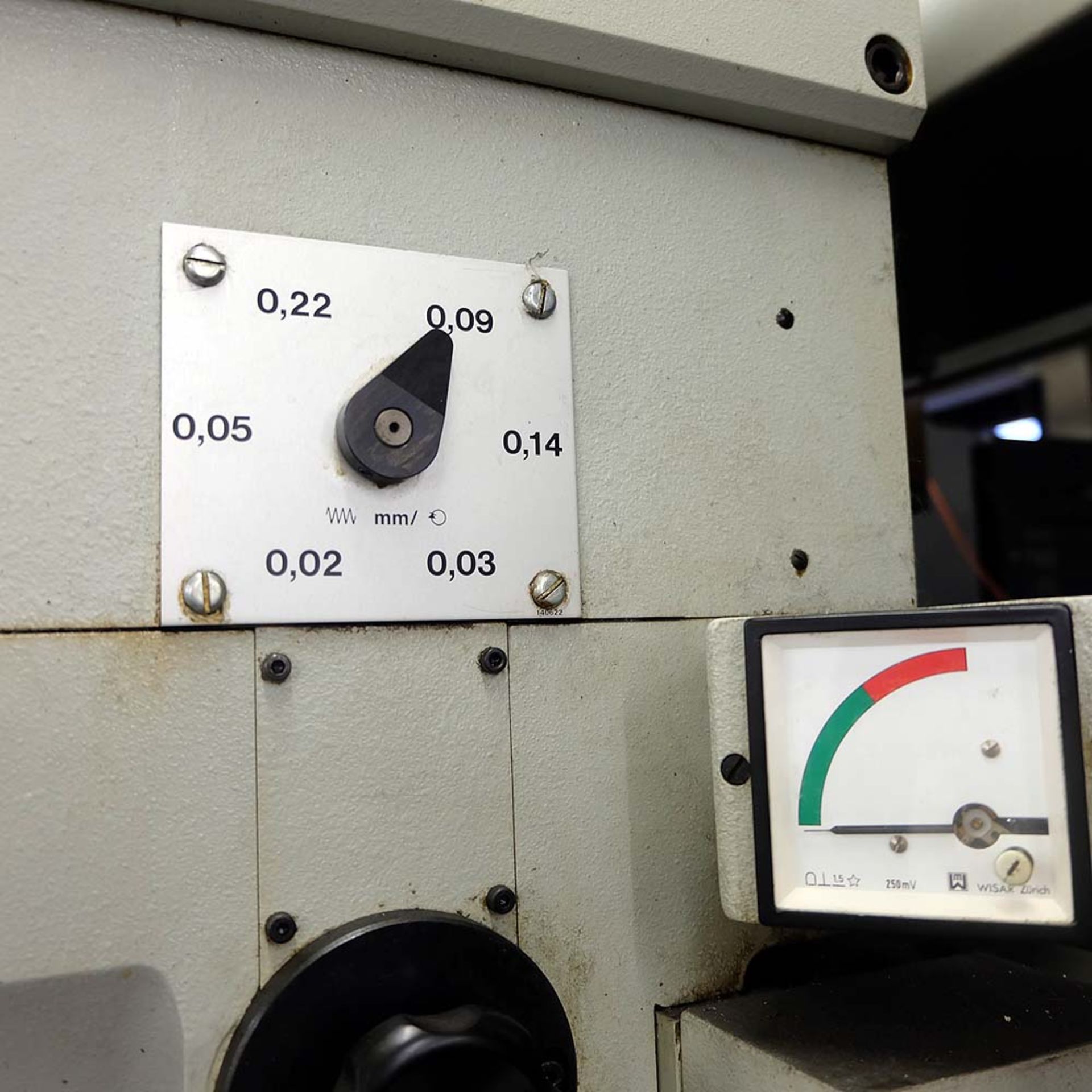 SIP Hauser Type MP-42DR Vertical Jig Boring Machine. 3 Axis Digital Readout. - Image 8 of 20