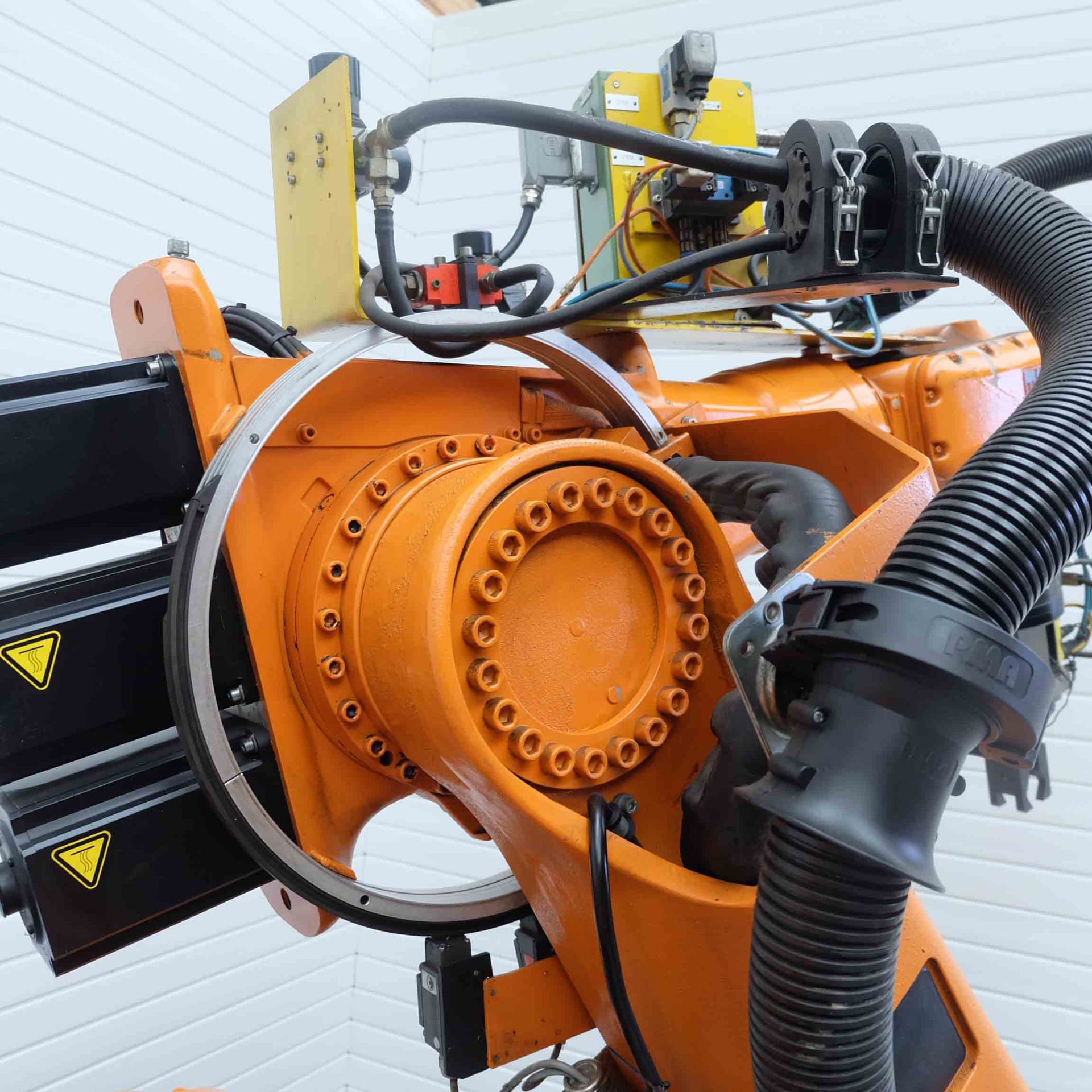 2 x Kuka Type KR125 6 Axis Robotic Arms. (1 Complete & 1 Incomplete). - Image 31 of 35