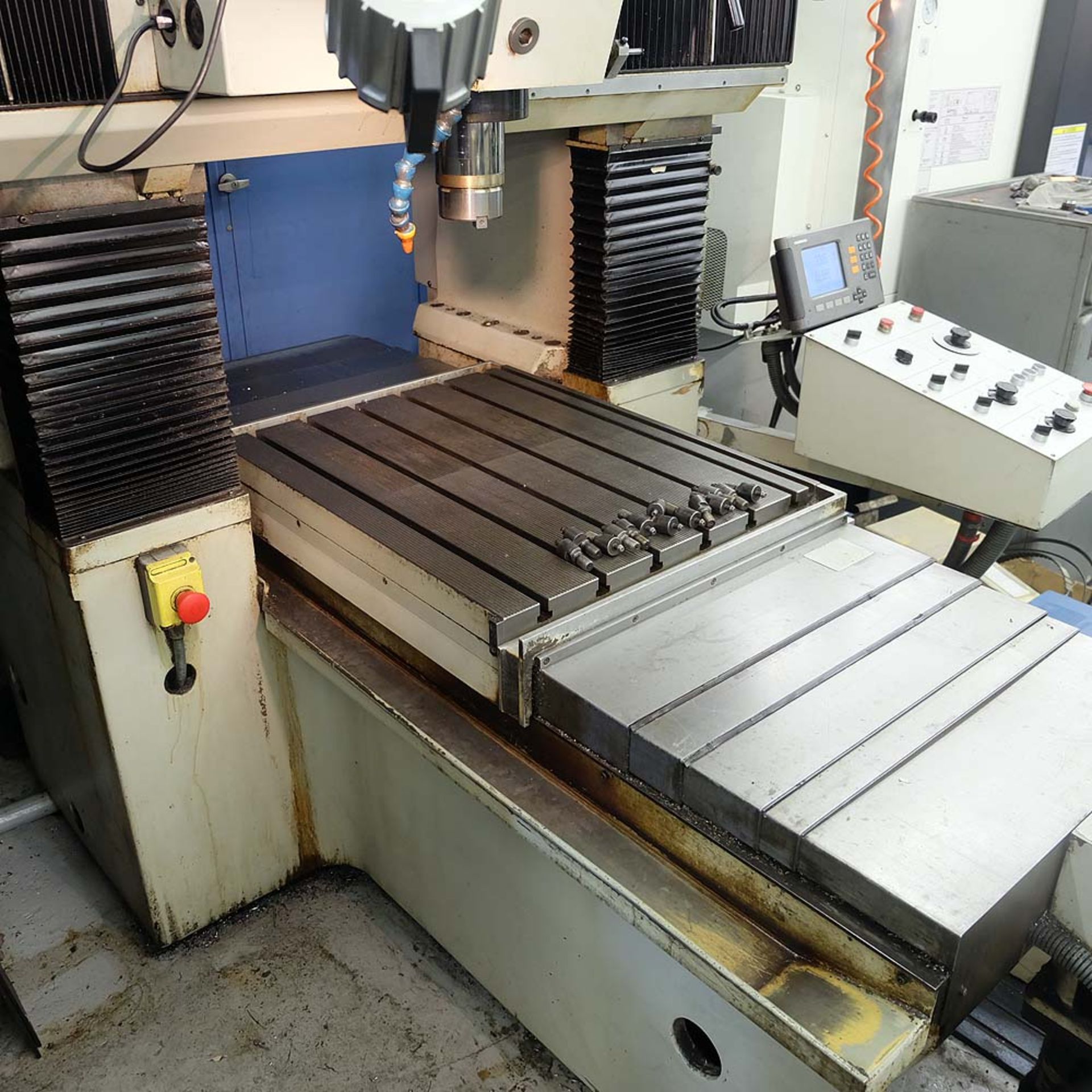 SIP Hauser Type MP-42DR Vertical Jig Boring Machine. 3 Axis Digital Readout. - Image 4 of 20