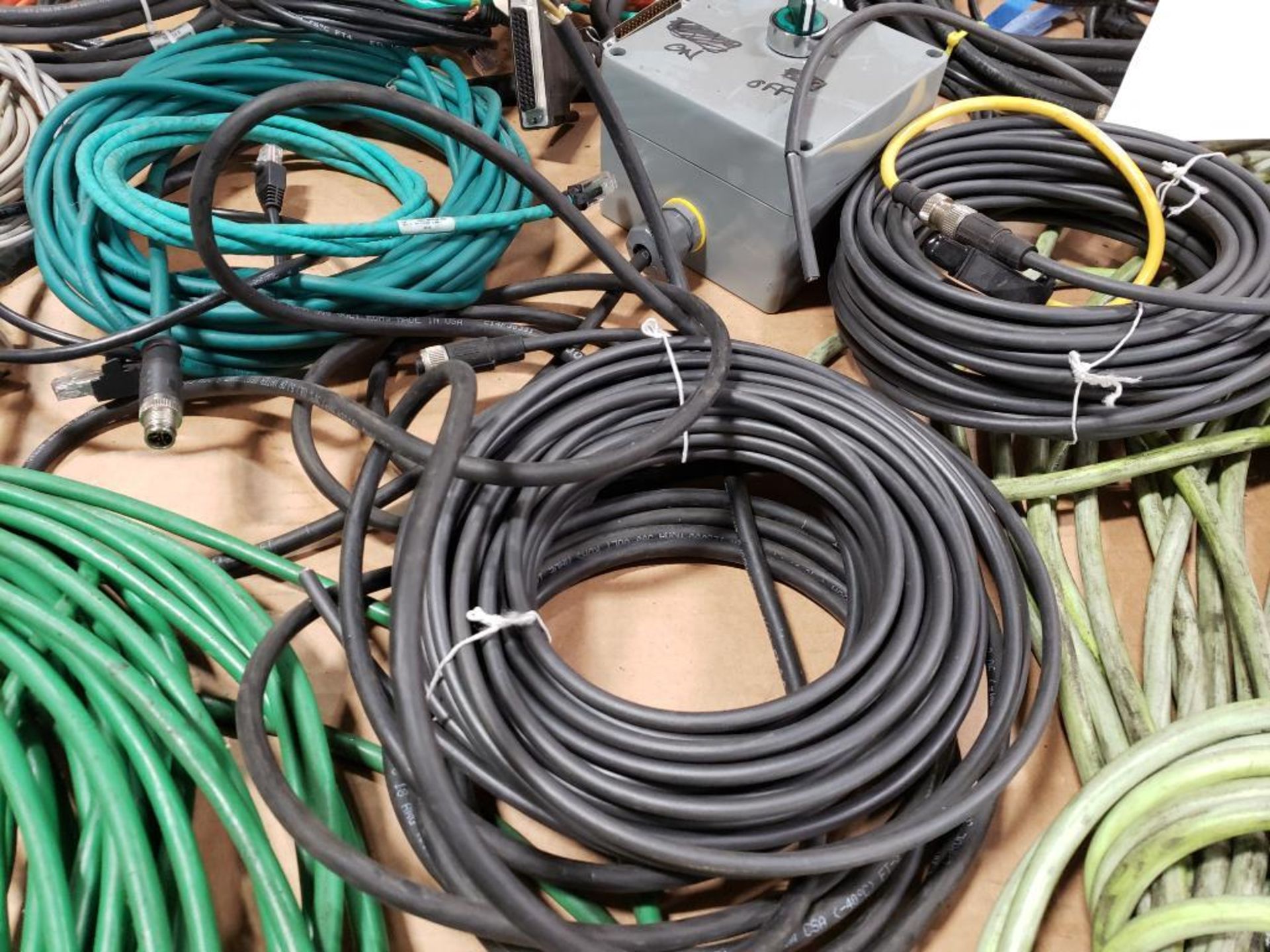 Pallet of assorted electrical connection wires. - Image 13 of 13