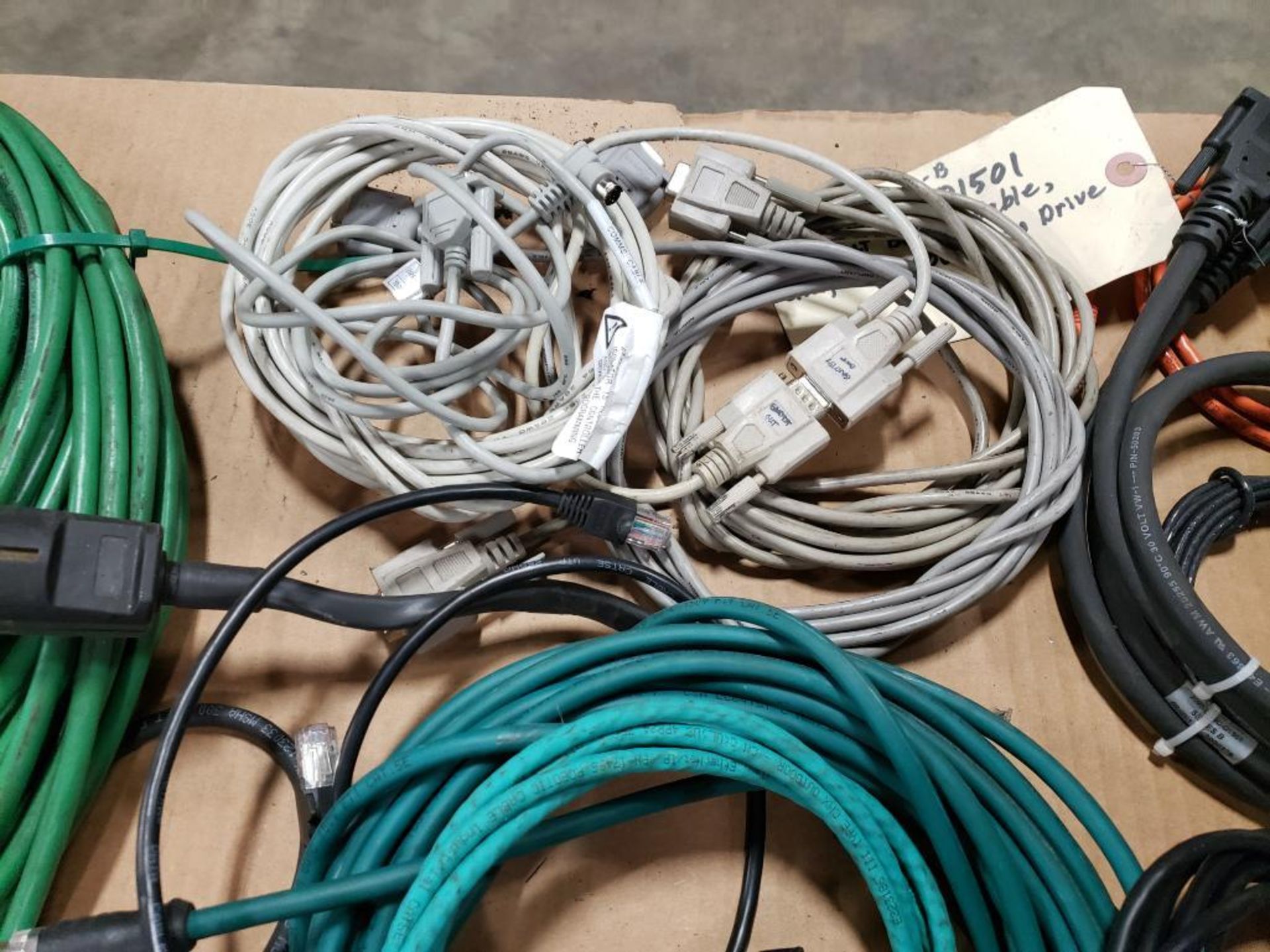 Pallet of assorted electrical connection wires. - Image 6 of 13