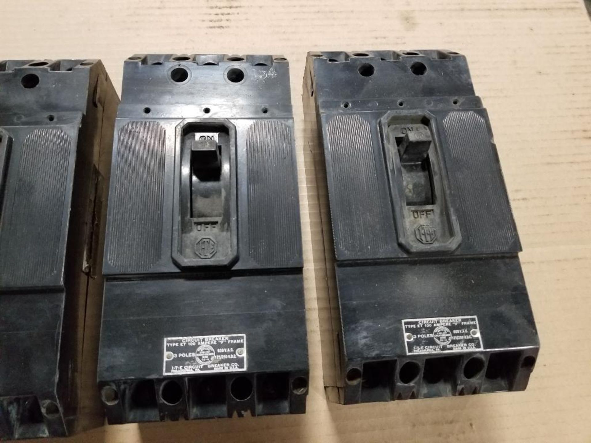 Assorted electrical breakers. GE. - Image 6 of 10