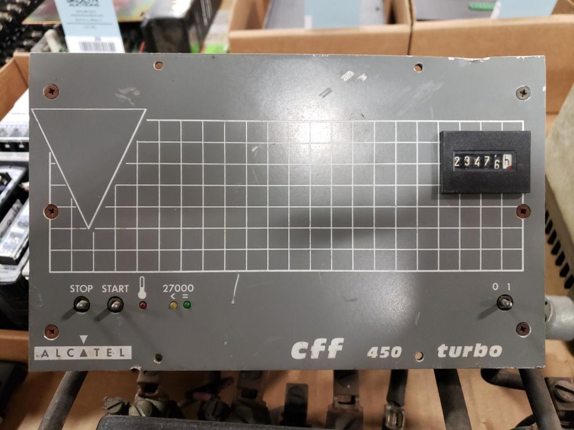 Alcatel CFF-450 Turbo pump controller. - Image 2 of 4