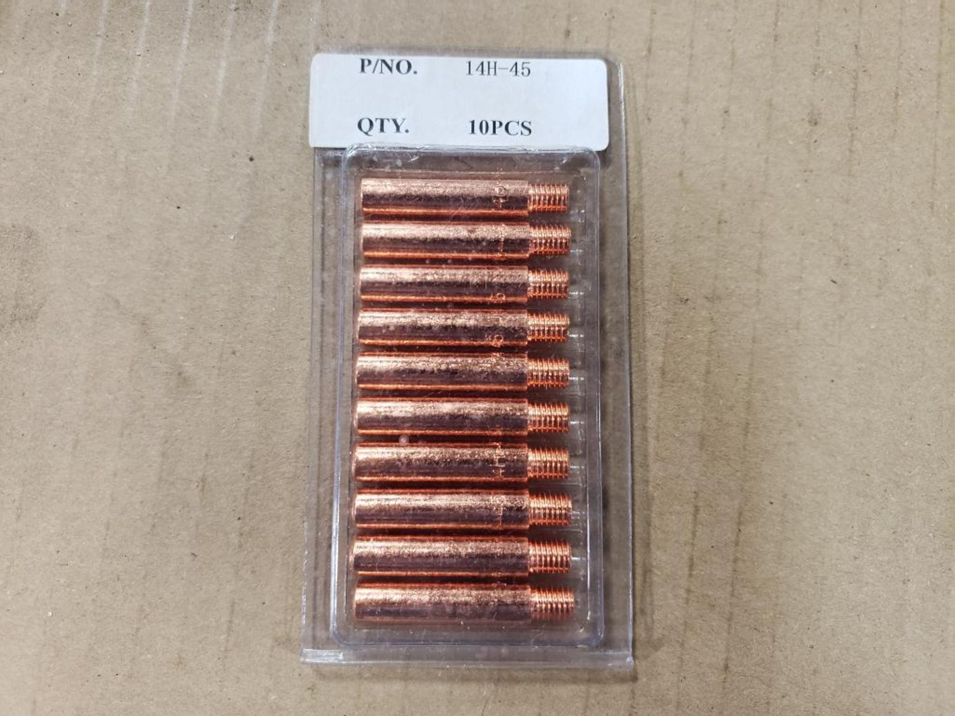 Qty 1200 - Red Onyx welding tips. Part number 14H-35. 12 boxes of 100 in 10 packs. - Image 5 of 5