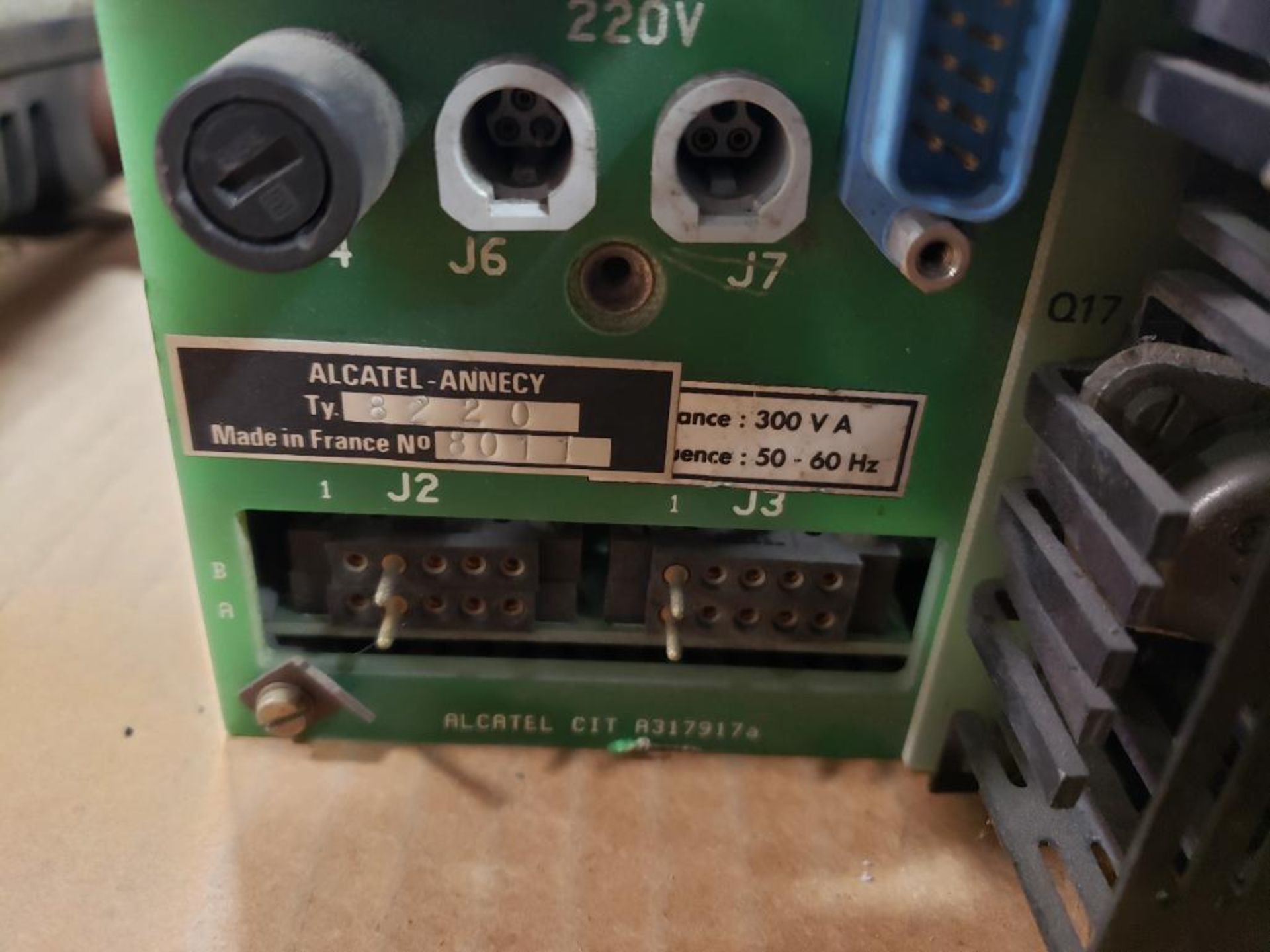 Alcatel CFF-450 Turbo pump controller. - Image 4 of 4