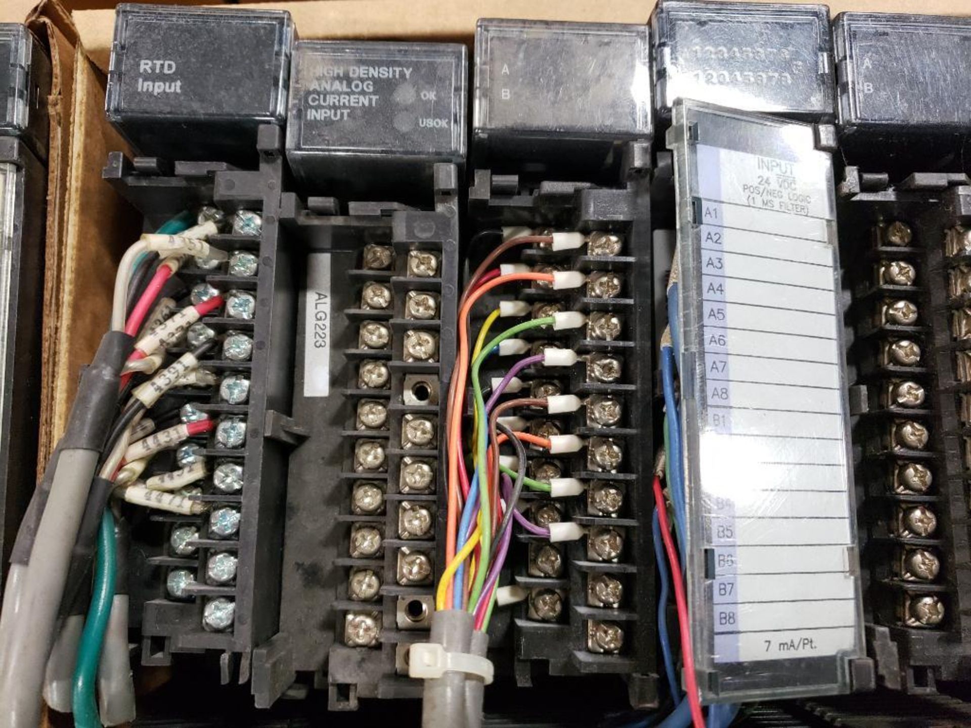 Assorted GE programmable controller input module. - Image 2 of 6