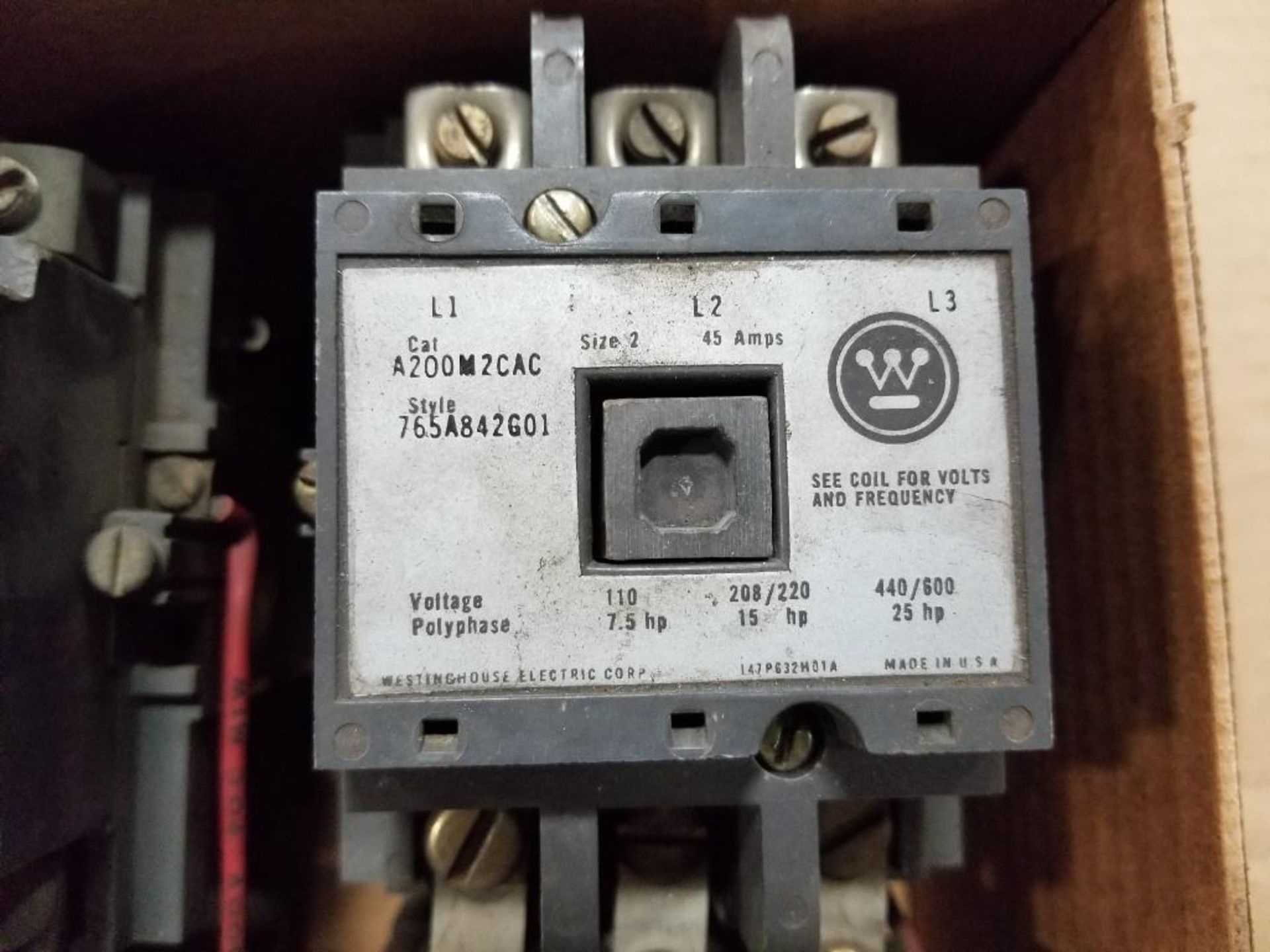 Assorted electrical starter. Westinghouse. - Image 5 of 7