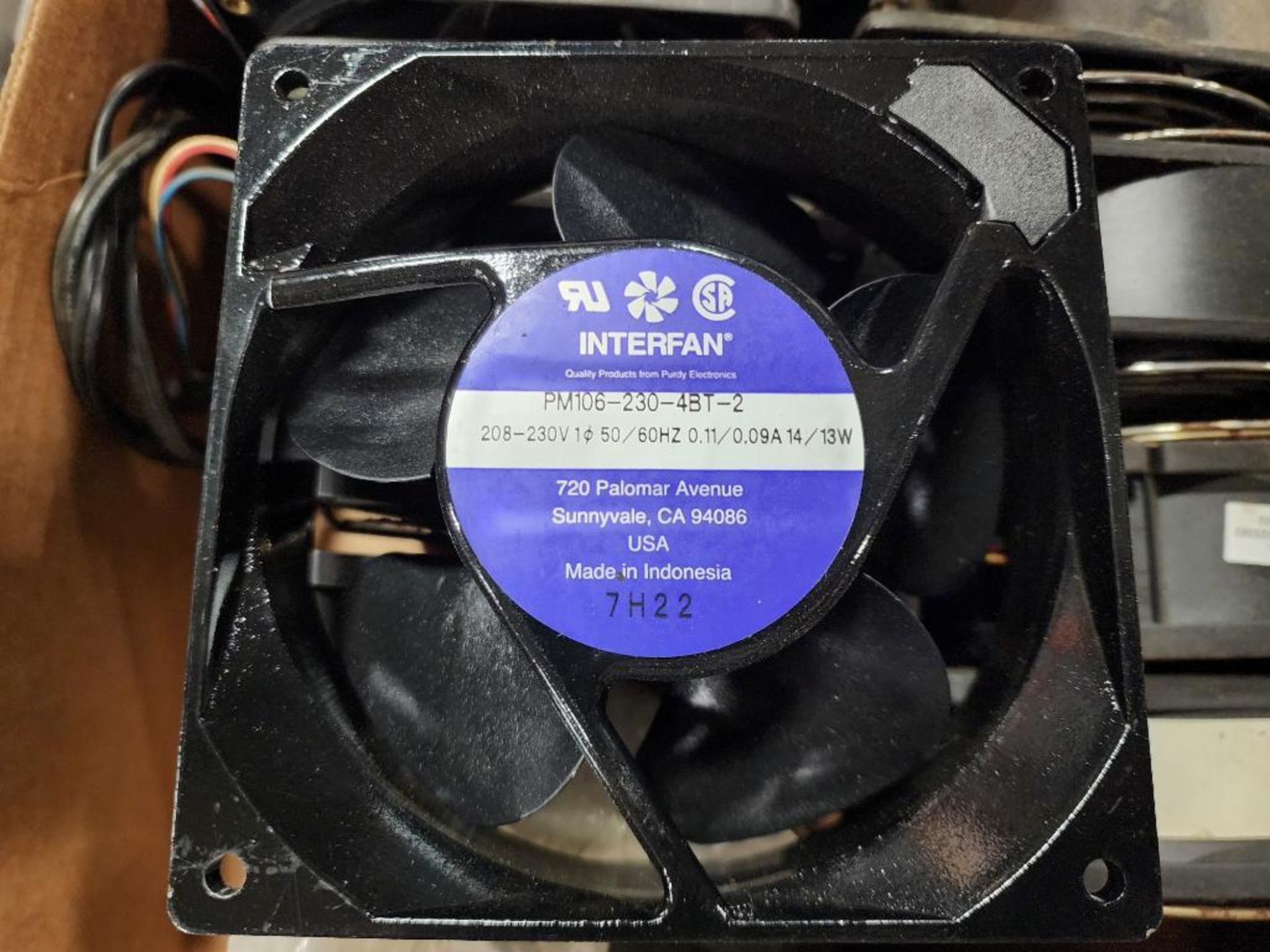 Assorted cooling fans. - Image 4 of 5