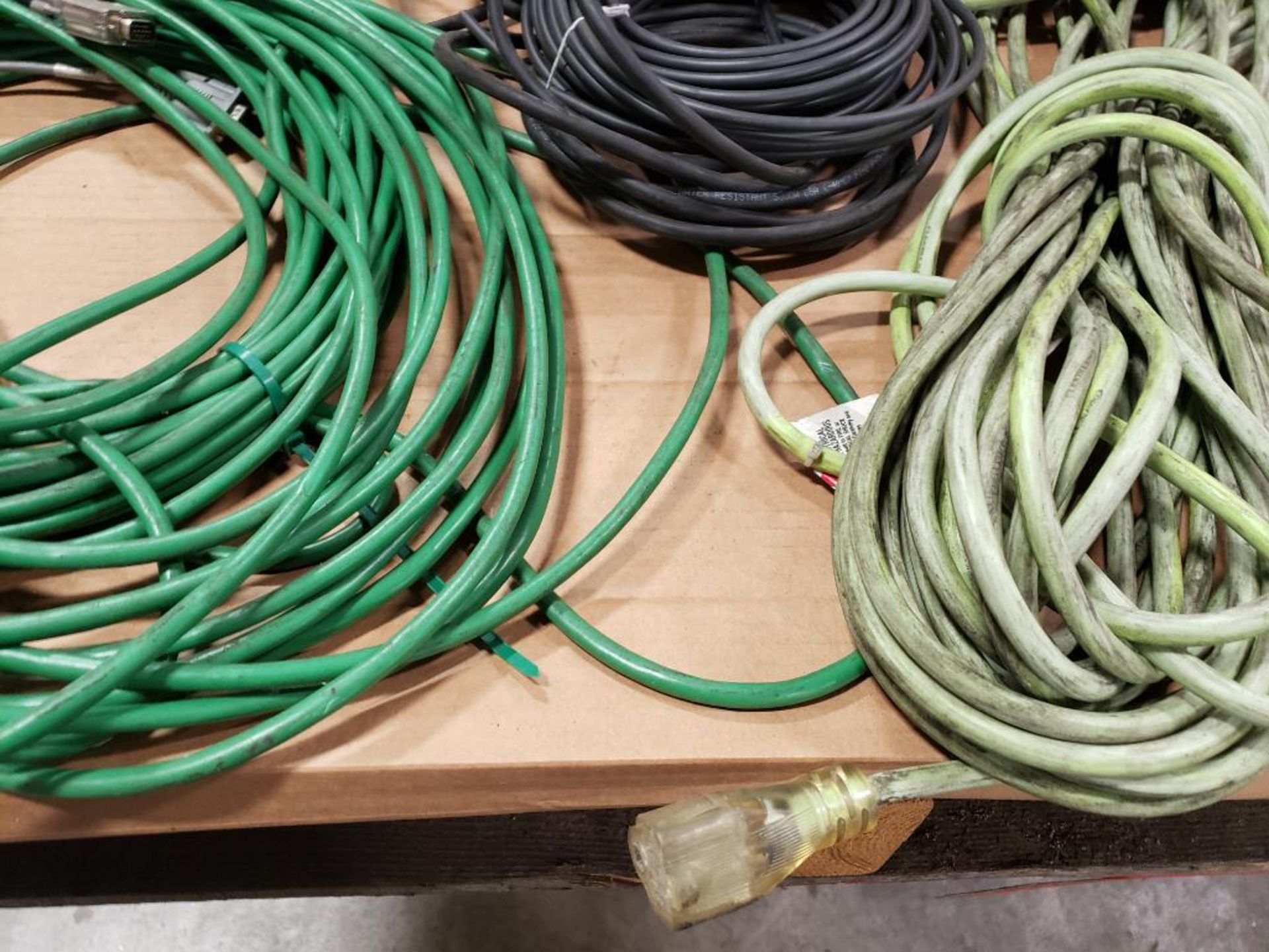 Pallet of assorted electrical connection wires. - Image 12 of 13
