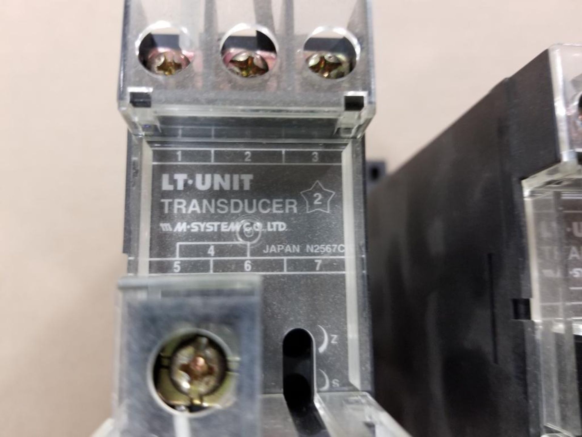 Qty 5 - M-system transducer controls. - Image 2 of 9