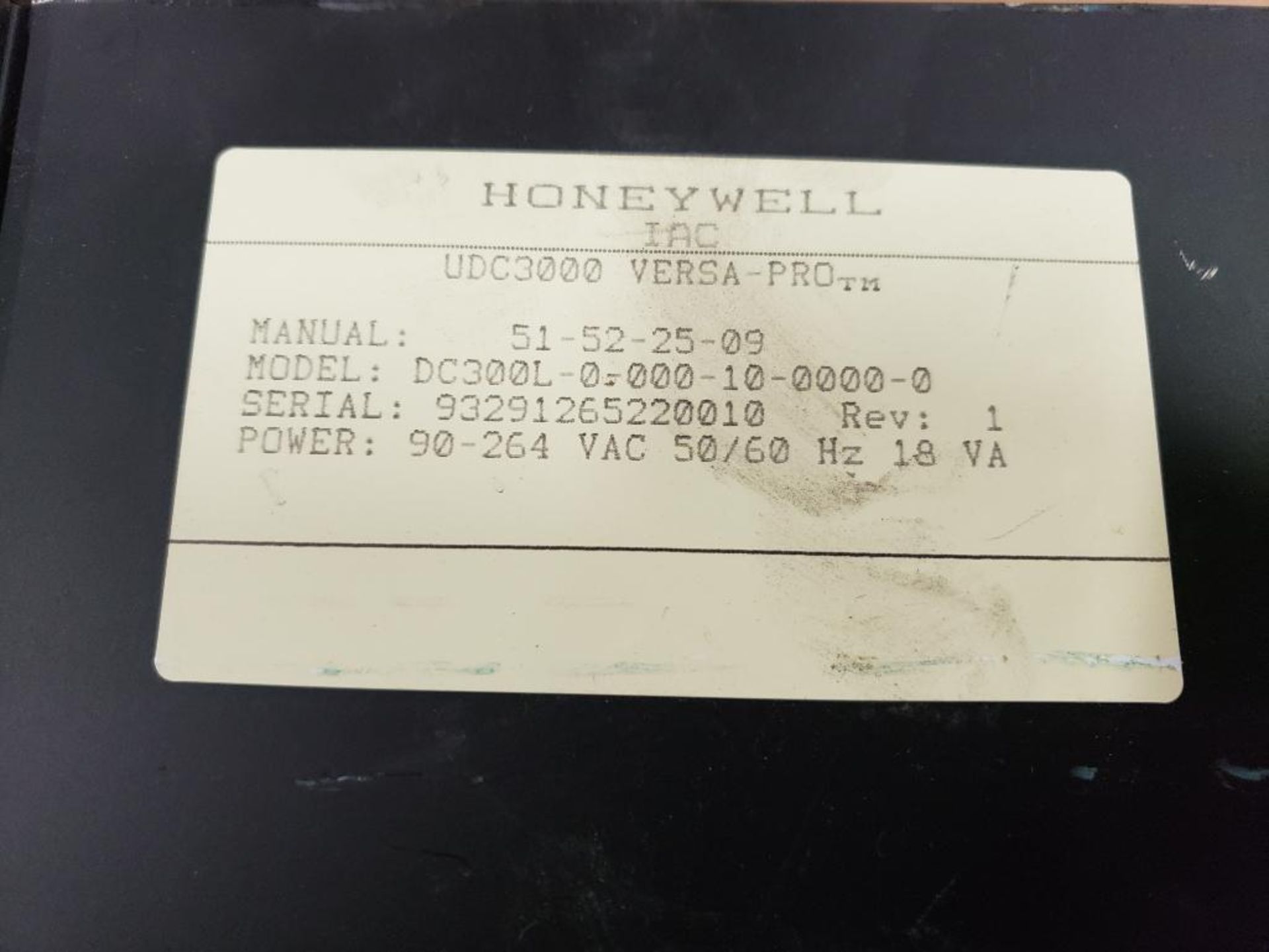 Qty 3 - Assorted Honeywell Mini-Pro temperature controller. - Image 8 of 8