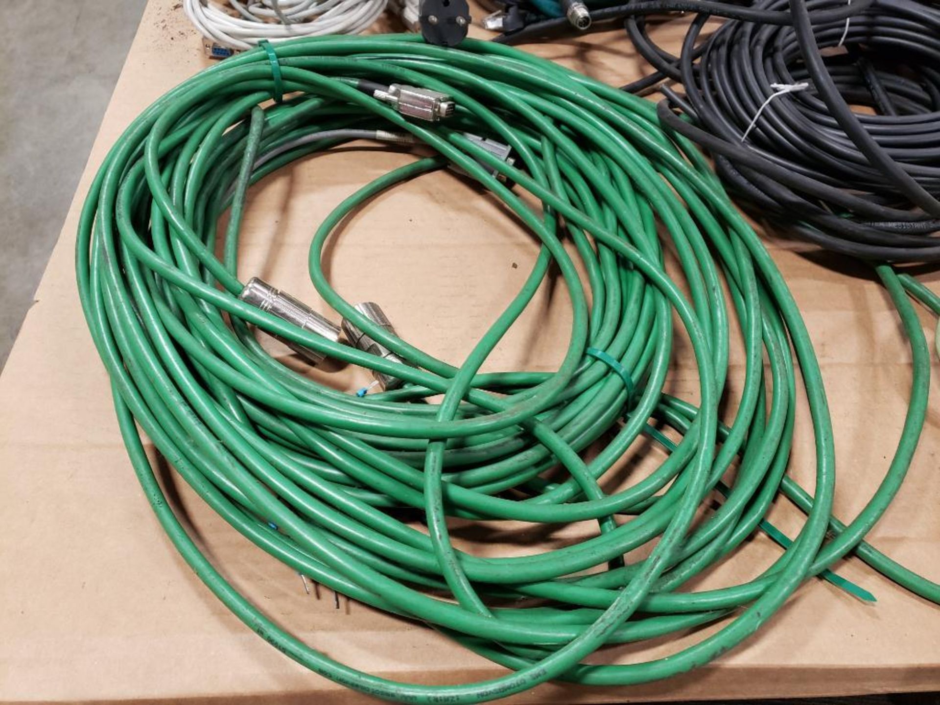 Pallet of assorted electrical connection wires. - Image 11 of 13