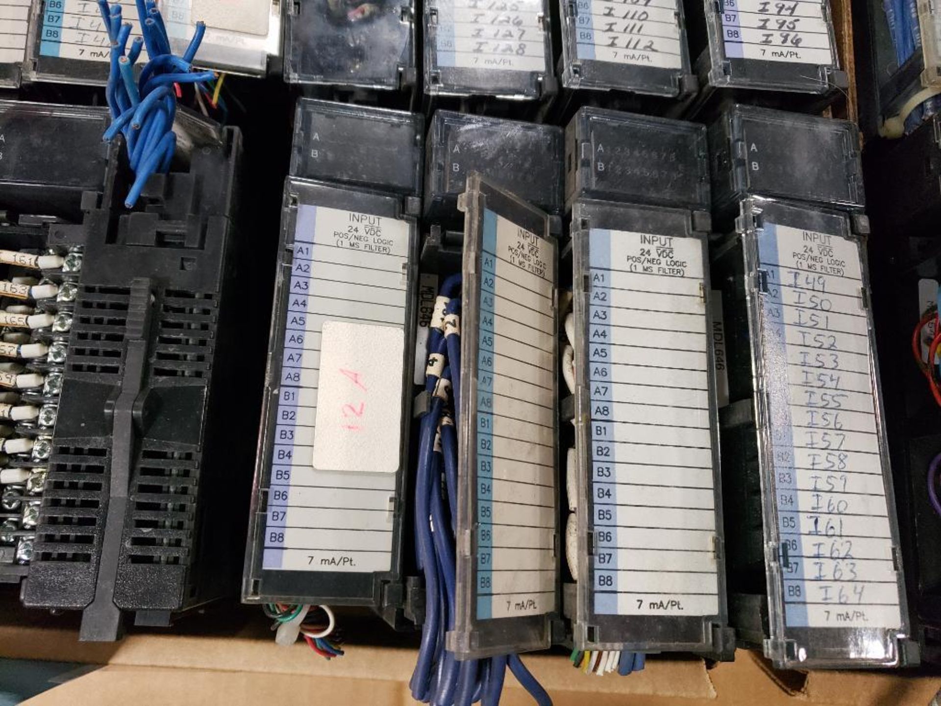 Assorted GE programmable controller input module. - Image 4 of 6